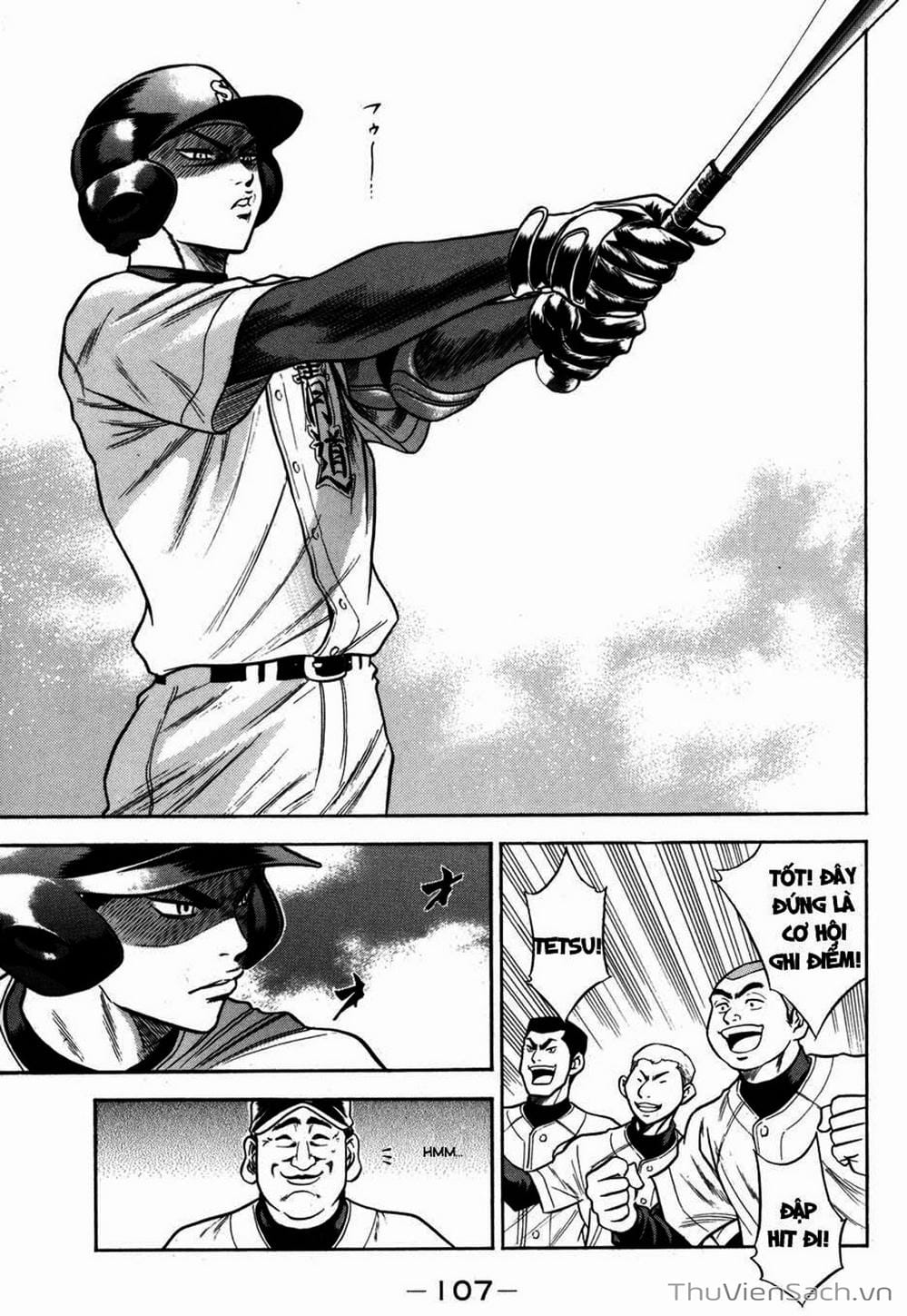 Truyện Tranh Đội Bóng Chày Siêu Đẳng - Ace Of Diamond trang 5