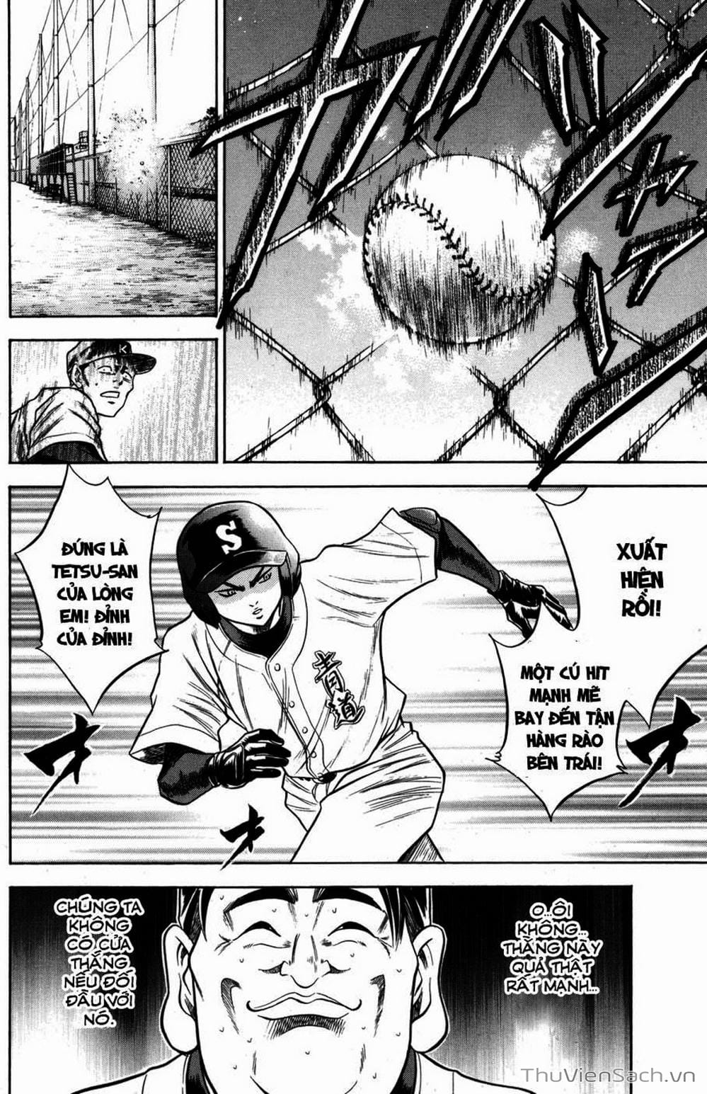 Truyện Tranh Đội Bóng Chày Siêu Đẳng - Ace Of Diamond trang 5