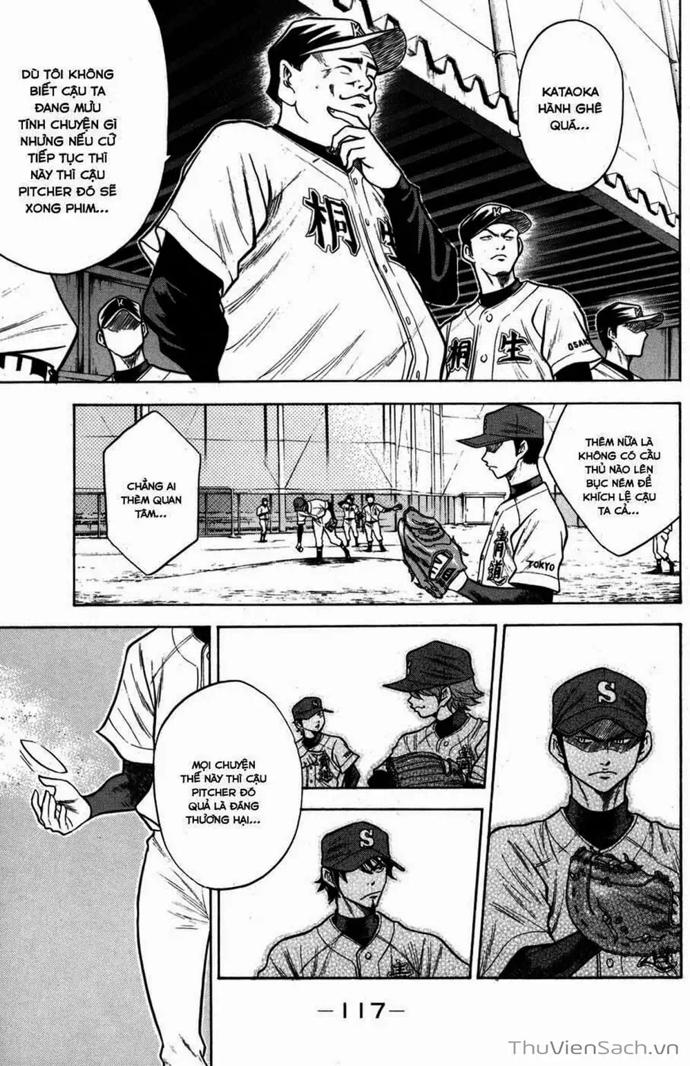 Truyện Tranh Đội Bóng Chày Siêu Đẳng - Ace Of Diamond trang 5