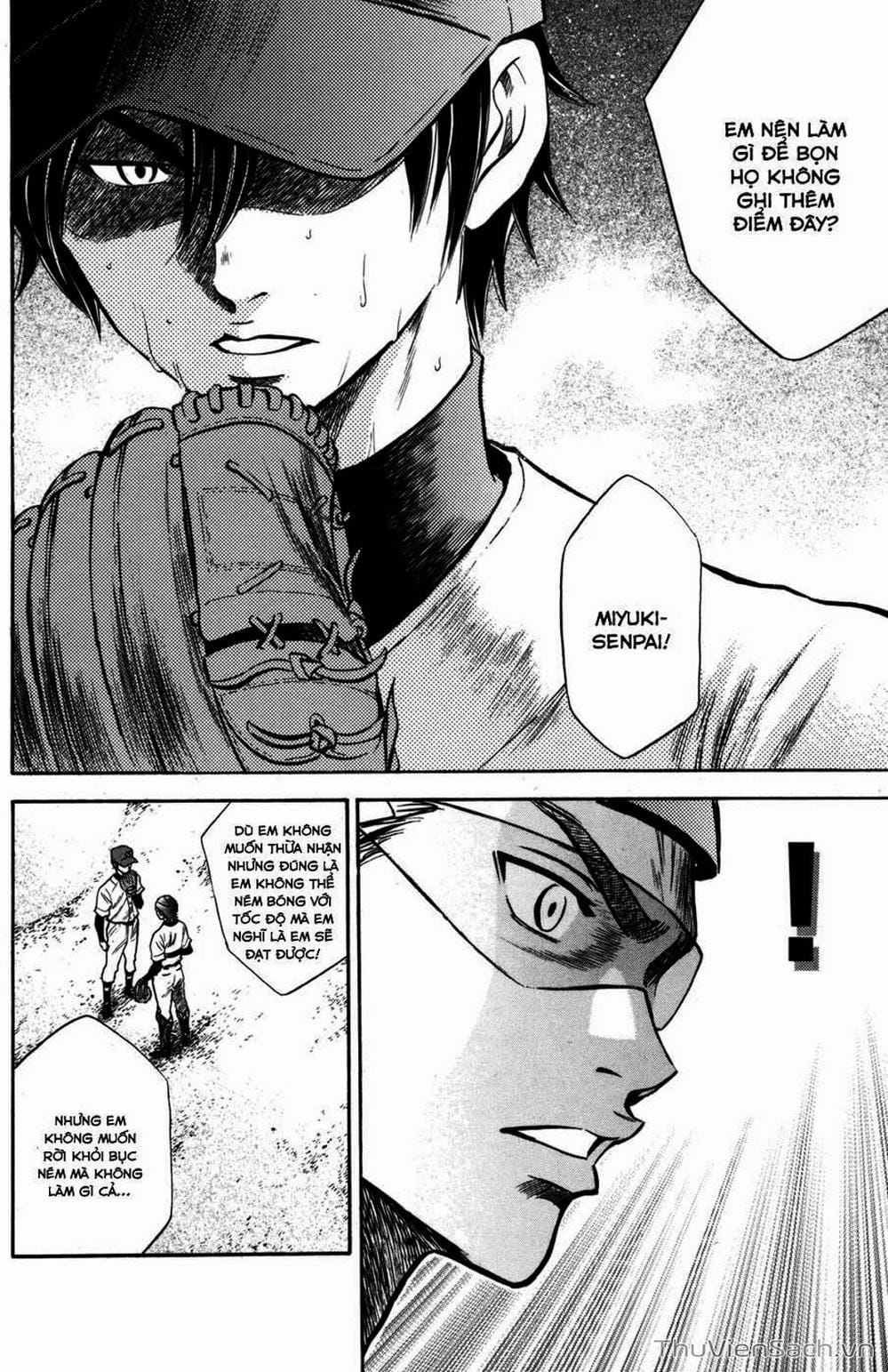 Truyện Tranh Đội Bóng Chày Siêu Đẳng - Ace Of Diamond trang 5
