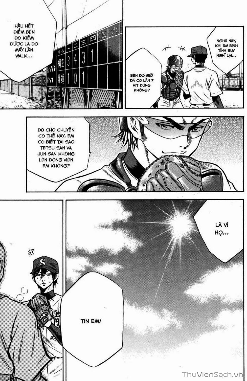 Truyện Tranh Đội Bóng Chày Siêu Đẳng - Ace Of Diamond trang 5