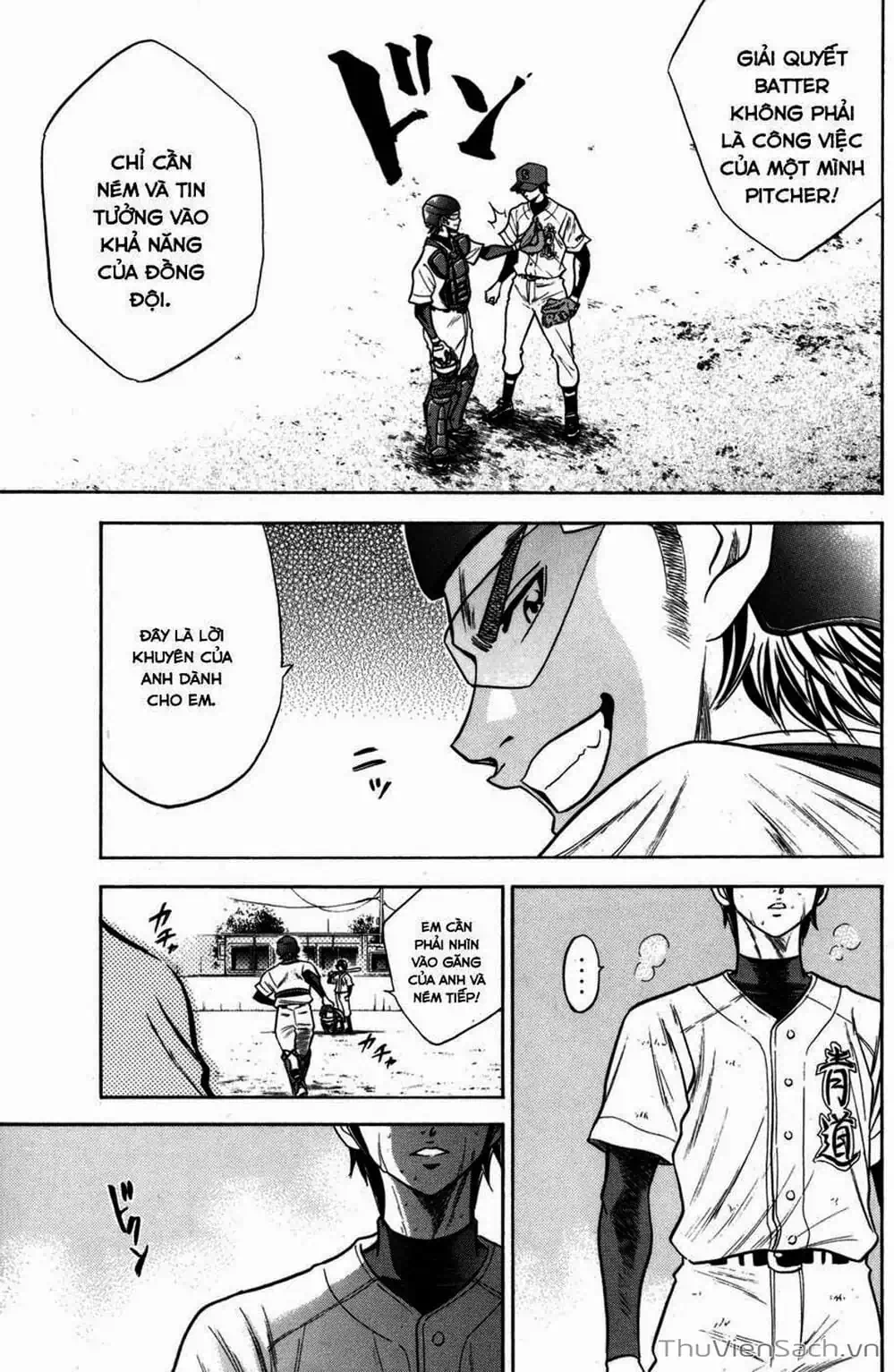 Truyện Tranh Đội Bóng Chày Siêu Đẳng - Ace Of Diamond trang 5