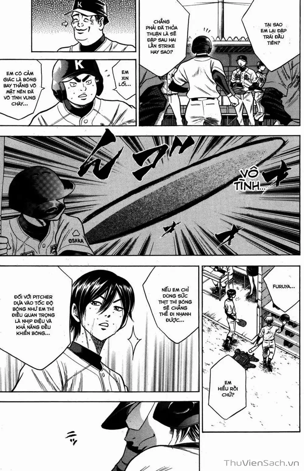 Truyện Tranh Đội Bóng Chày Siêu Đẳng - Ace Of Diamond trang 5