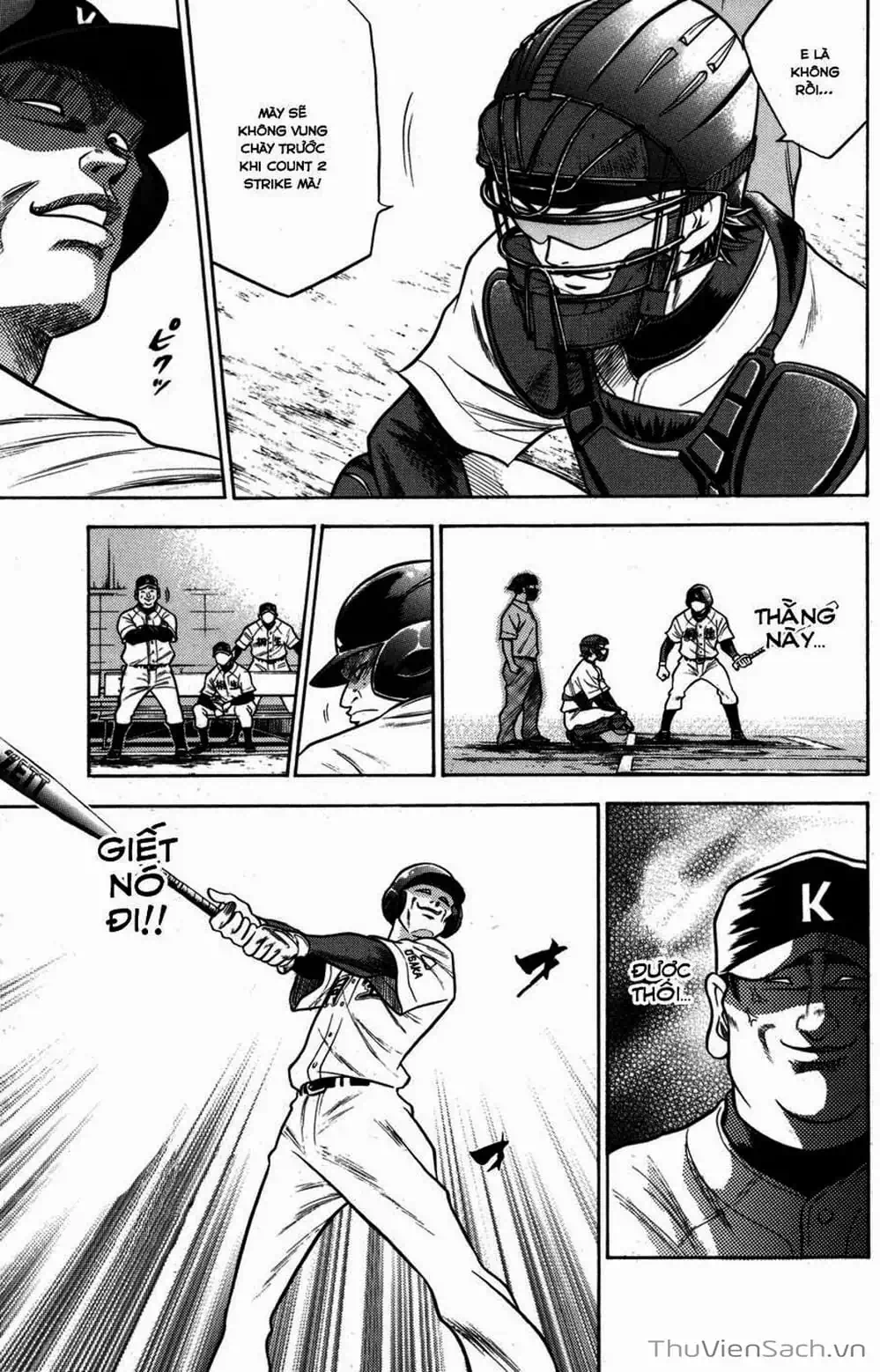Truyện Tranh Đội Bóng Chày Siêu Đẳng - Ace Of Diamond trang 5
