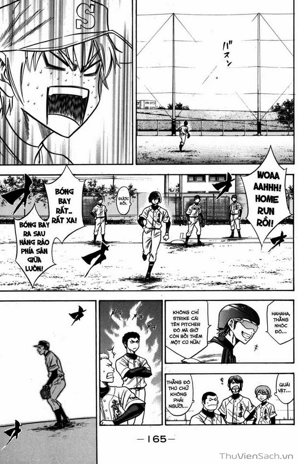 Truyện Tranh Đội Bóng Chày Siêu Đẳng - Ace Of Diamond trang 5