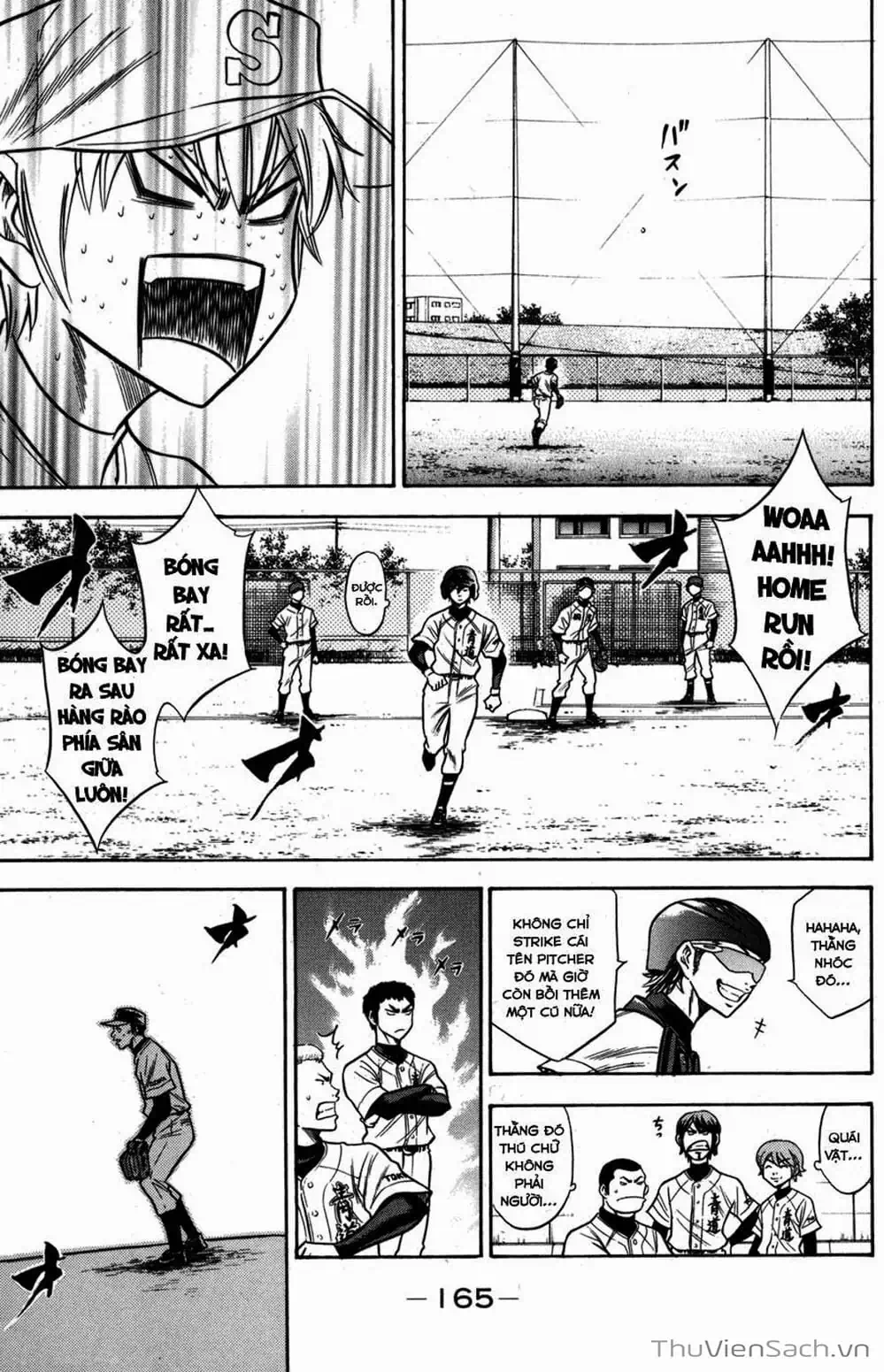 Truyện Tranh Đội Bóng Chày Siêu Đẳng - Ace Of Diamond trang 5