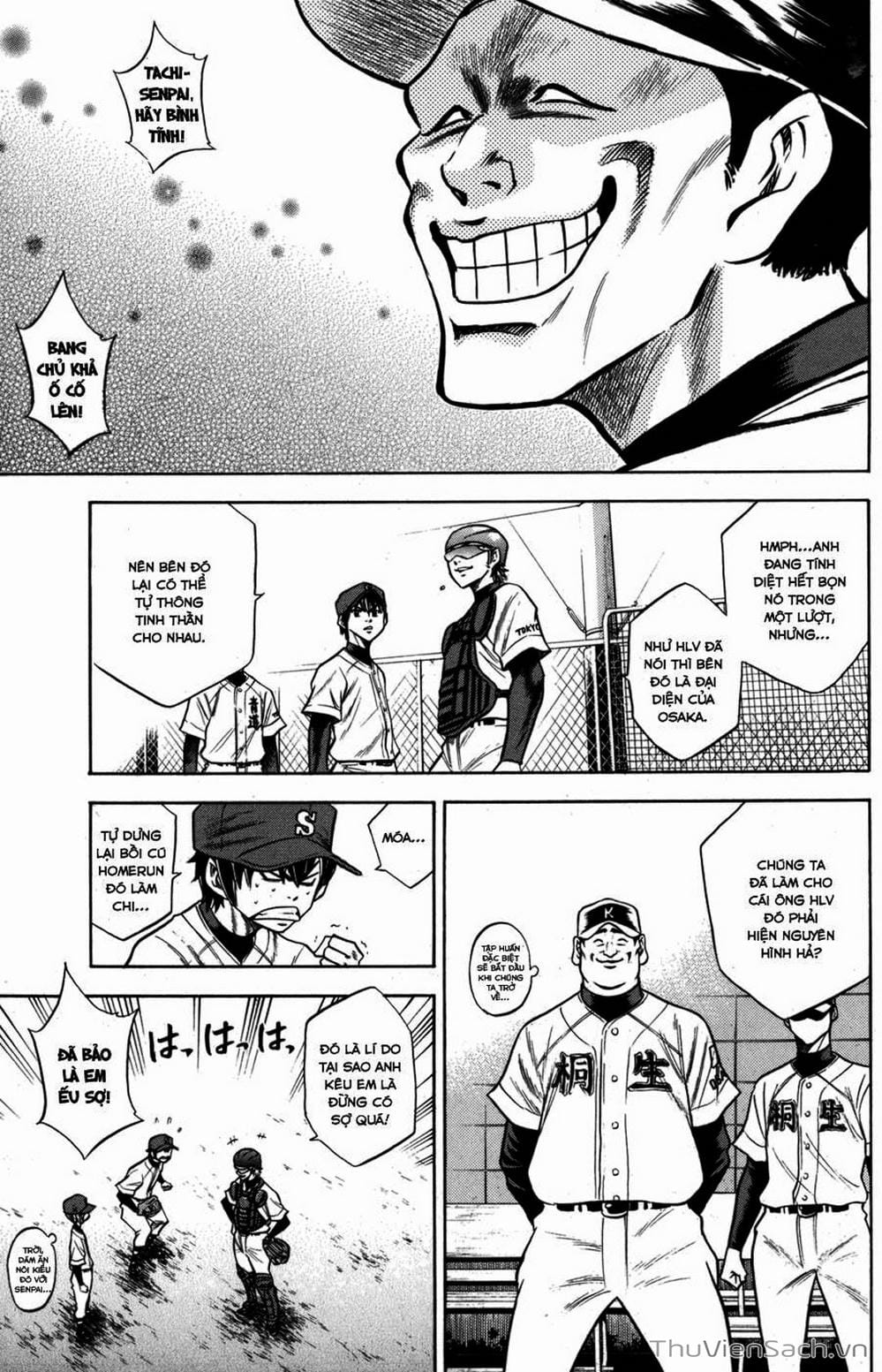 Truyện Tranh Đội Bóng Chày Siêu Đẳng - Ace Of Diamond trang 5