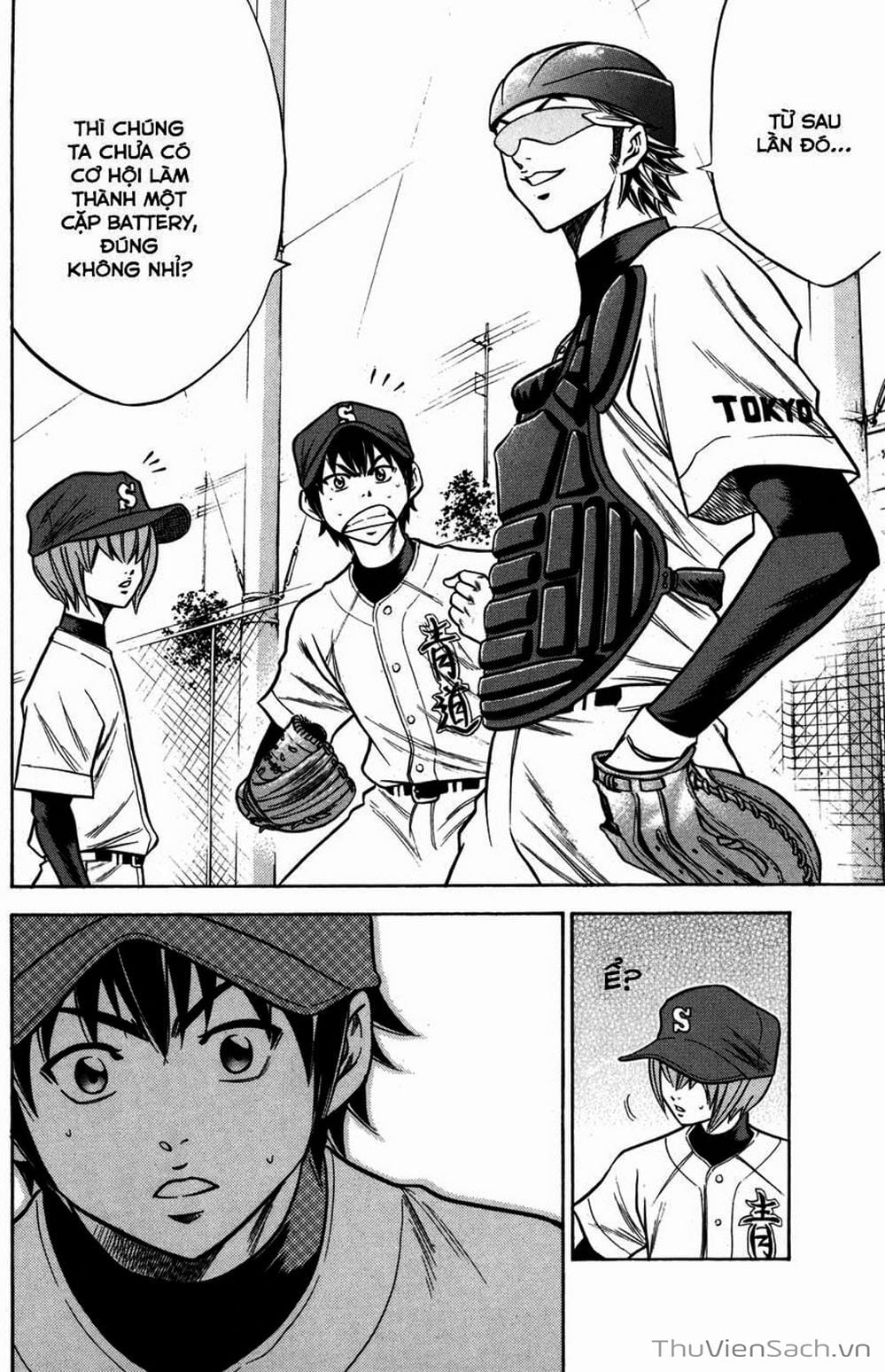 Truyện Tranh Đội Bóng Chày Siêu Đẳng - Ace Of Diamond trang 5