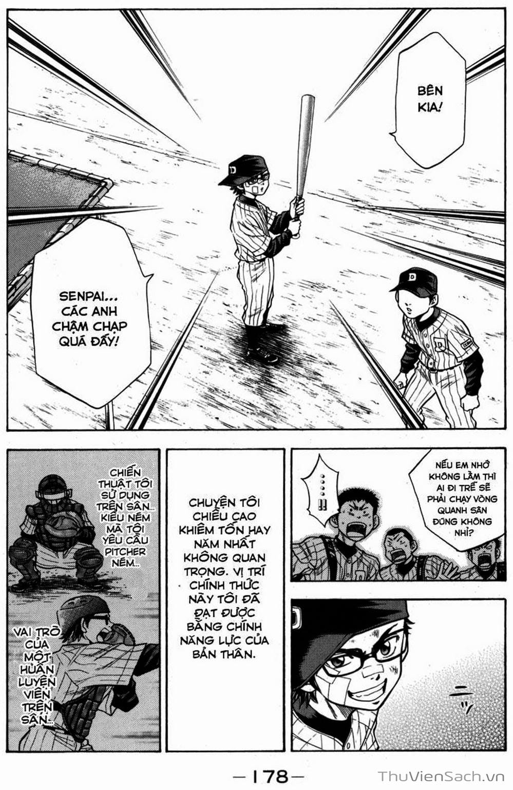 Truyện Tranh Đội Bóng Chày Siêu Đẳng - Ace Of Diamond trang 5