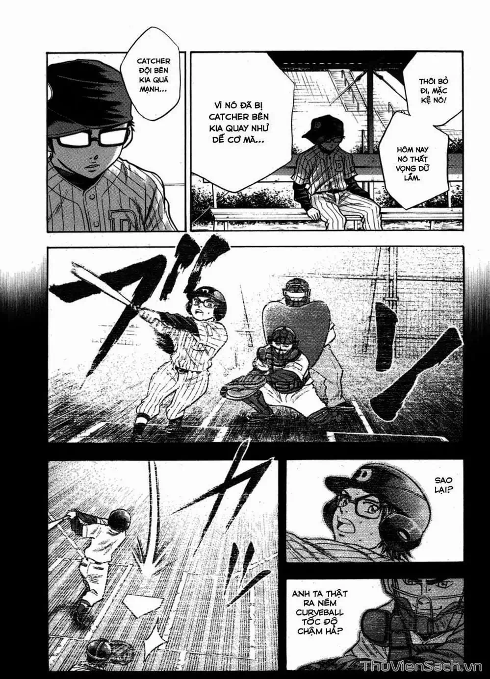 Truyện Tranh Đội Bóng Chày Siêu Đẳng - Ace Of Diamond trang 5
