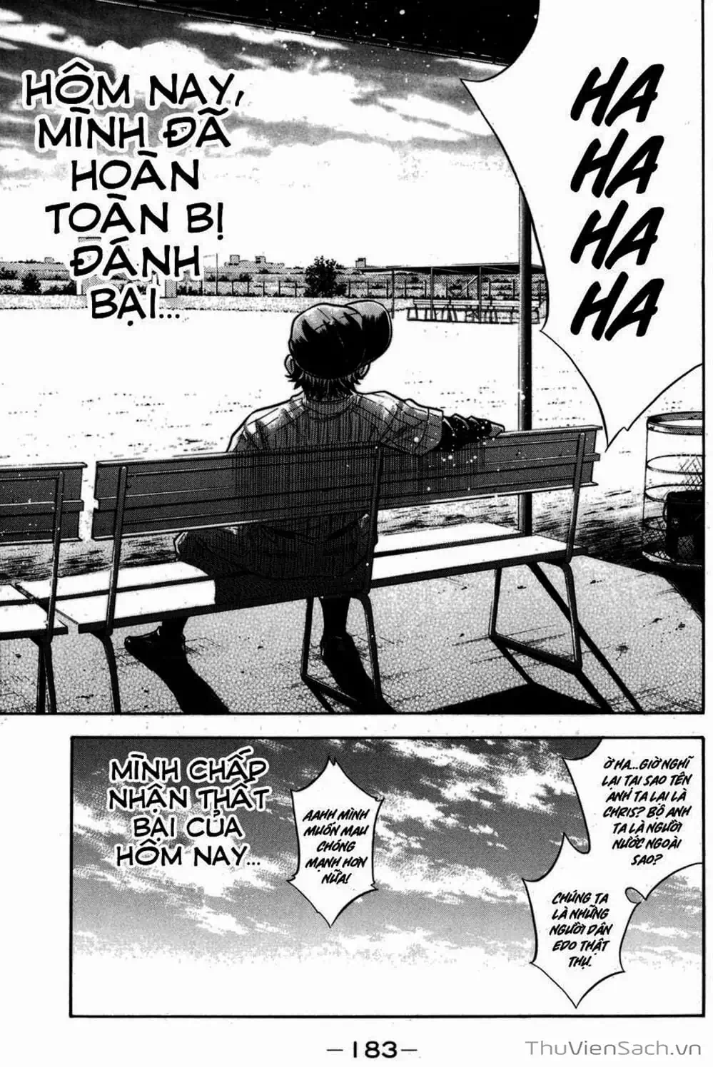 Truyện Tranh Đội Bóng Chày Siêu Đẳng - Ace Of Diamond trang 5