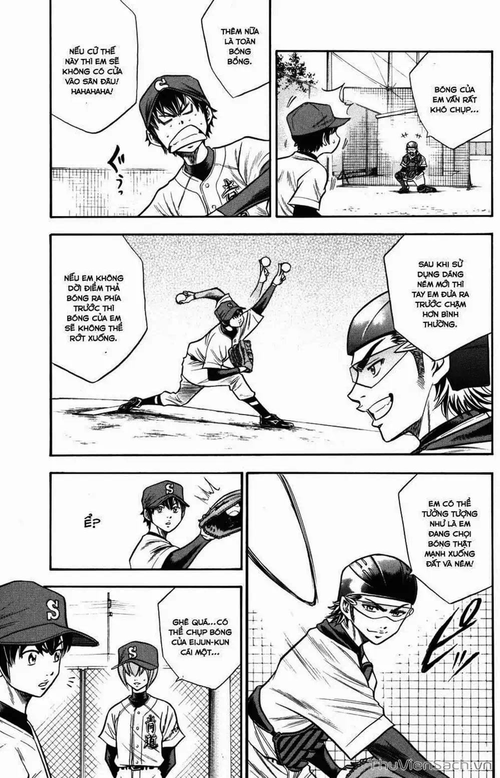 Truyện Tranh Đội Bóng Chày Siêu Đẳng - Ace Of Diamond trang 5