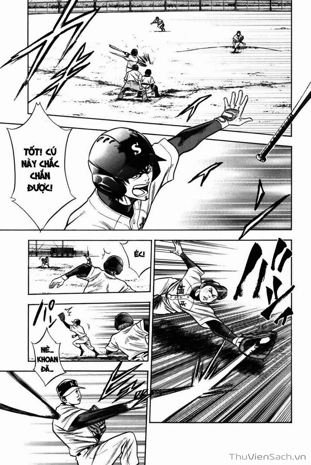 Truyện Tranh Đội Bóng Chày Siêu Đẳng - Ace Of Diamond trang 5