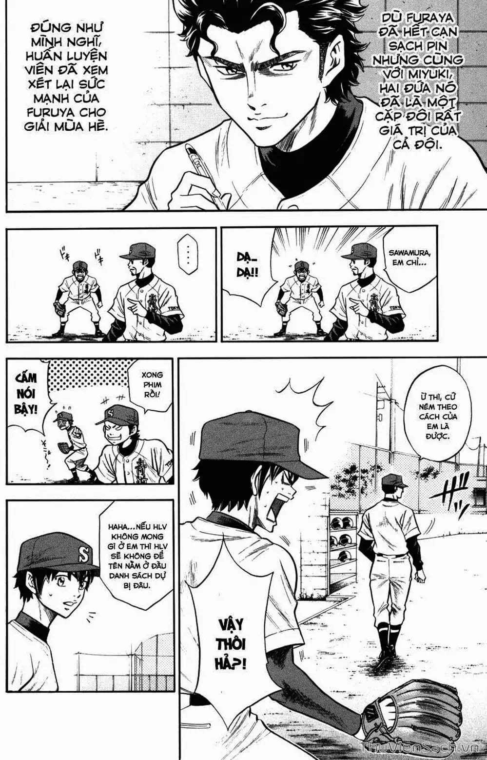 Truyện Tranh Đội Bóng Chày Siêu Đẳng - Ace Of Diamond trang 5