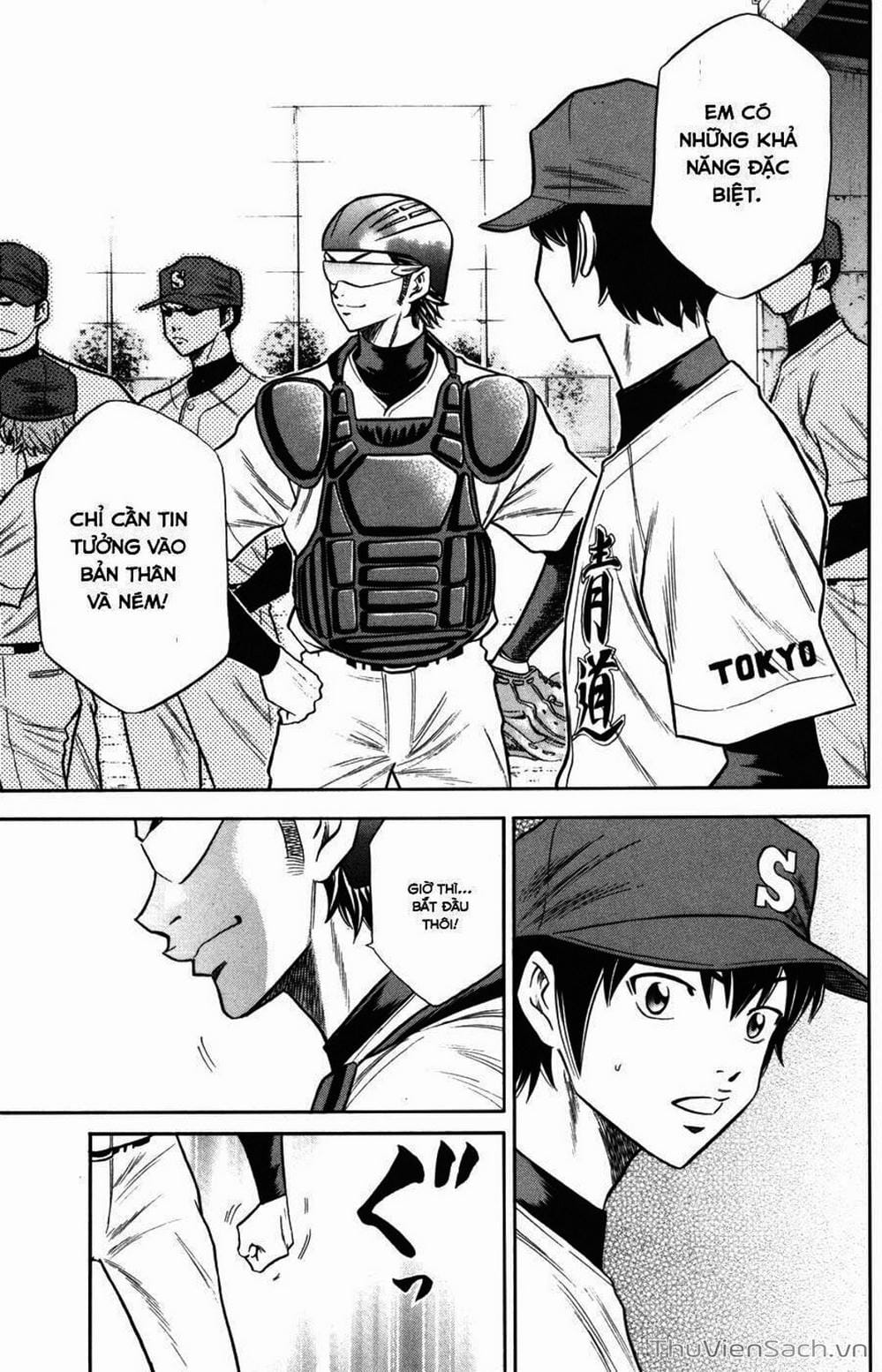 Truyện Tranh Đội Bóng Chày Siêu Đẳng - Ace Of Diamond trang 5