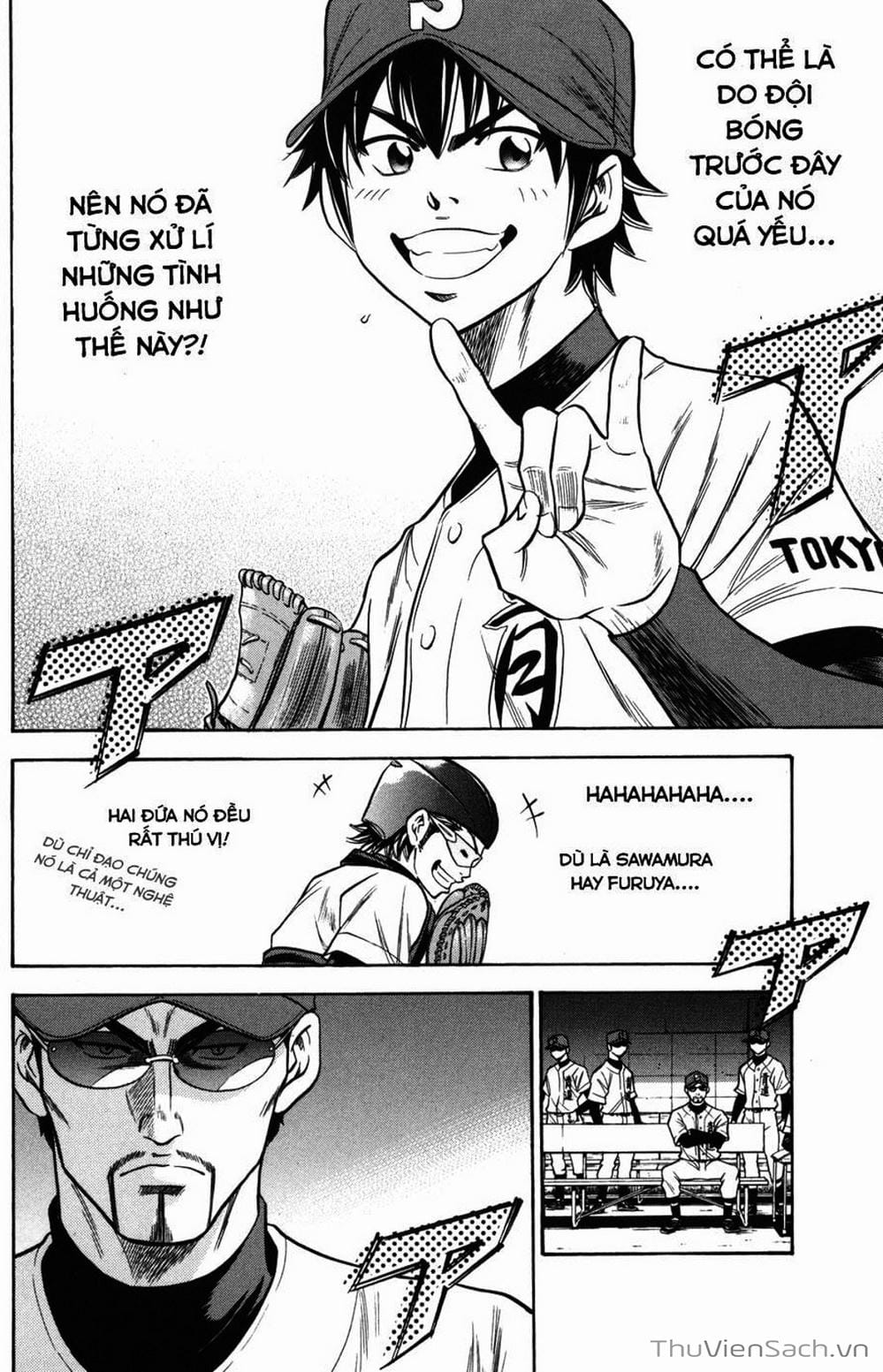 Truyện Tranh Đội Bóng Chày Siêu Đẳng - Ace Of Diamond trang 5