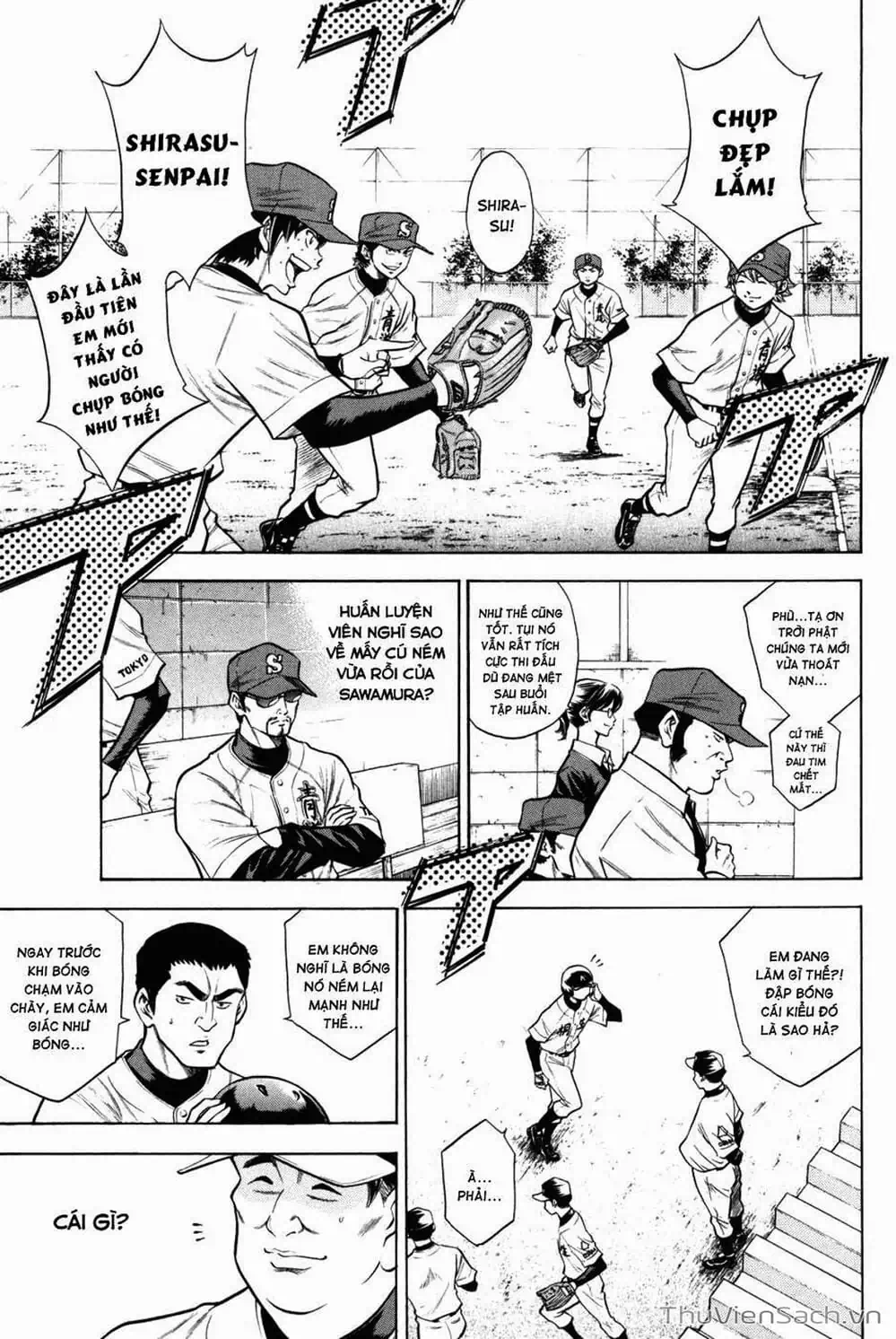 Truyện Tranh Đội Bóng Chày Siêu Đẳng - Ace Of Diamond trang 5