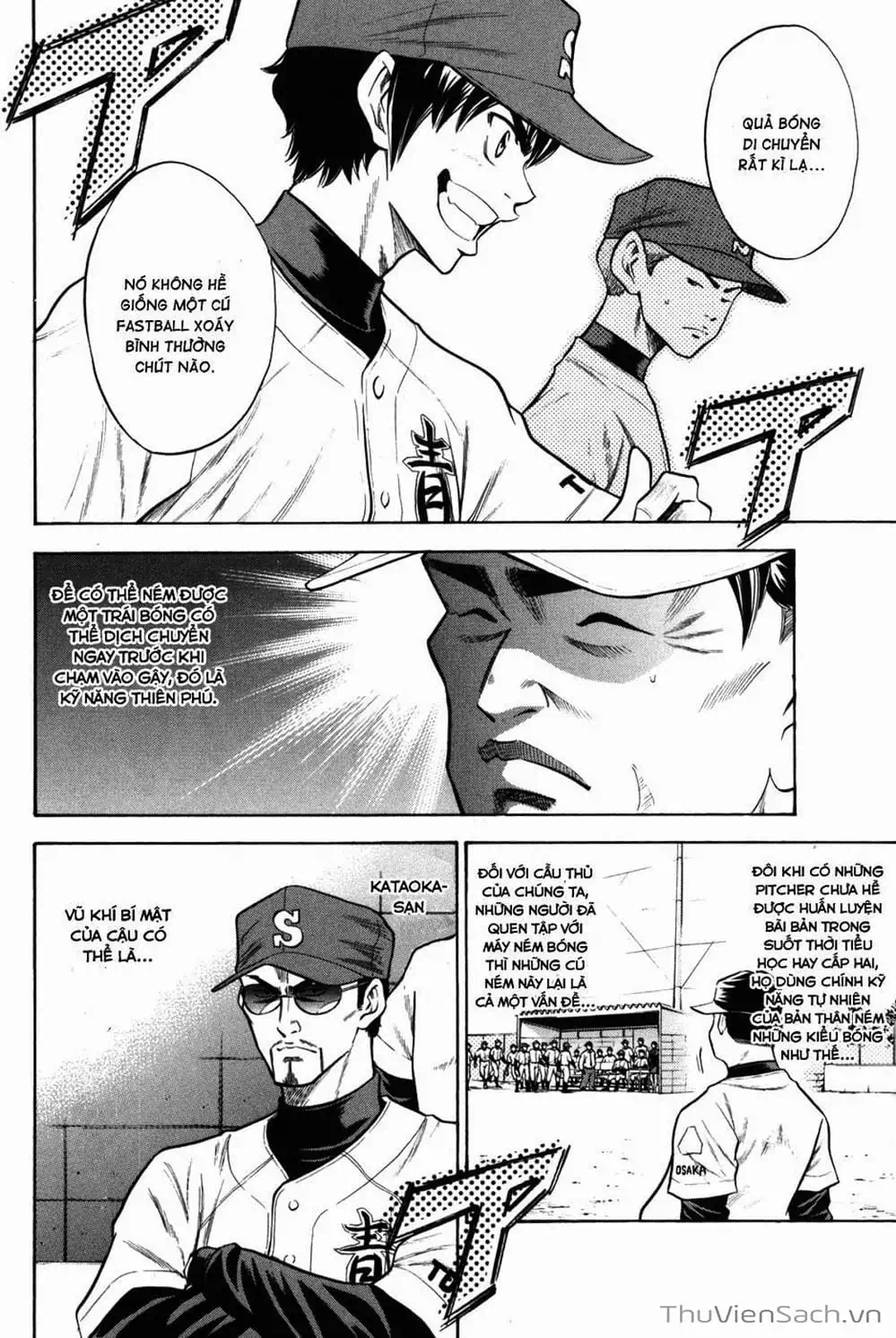 Truyện Tranh Đội Bóng Chày Siêu Đẳng - Ace Of Diamond trang 5