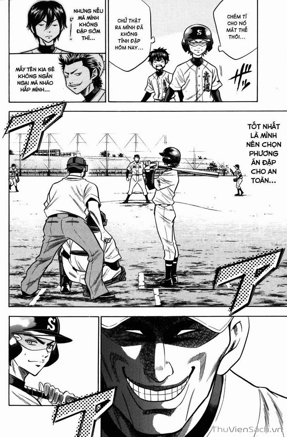 Truyện Tranh Đội Bóng Chày Siêu Đẳng - Ace Of Diamond trang 5