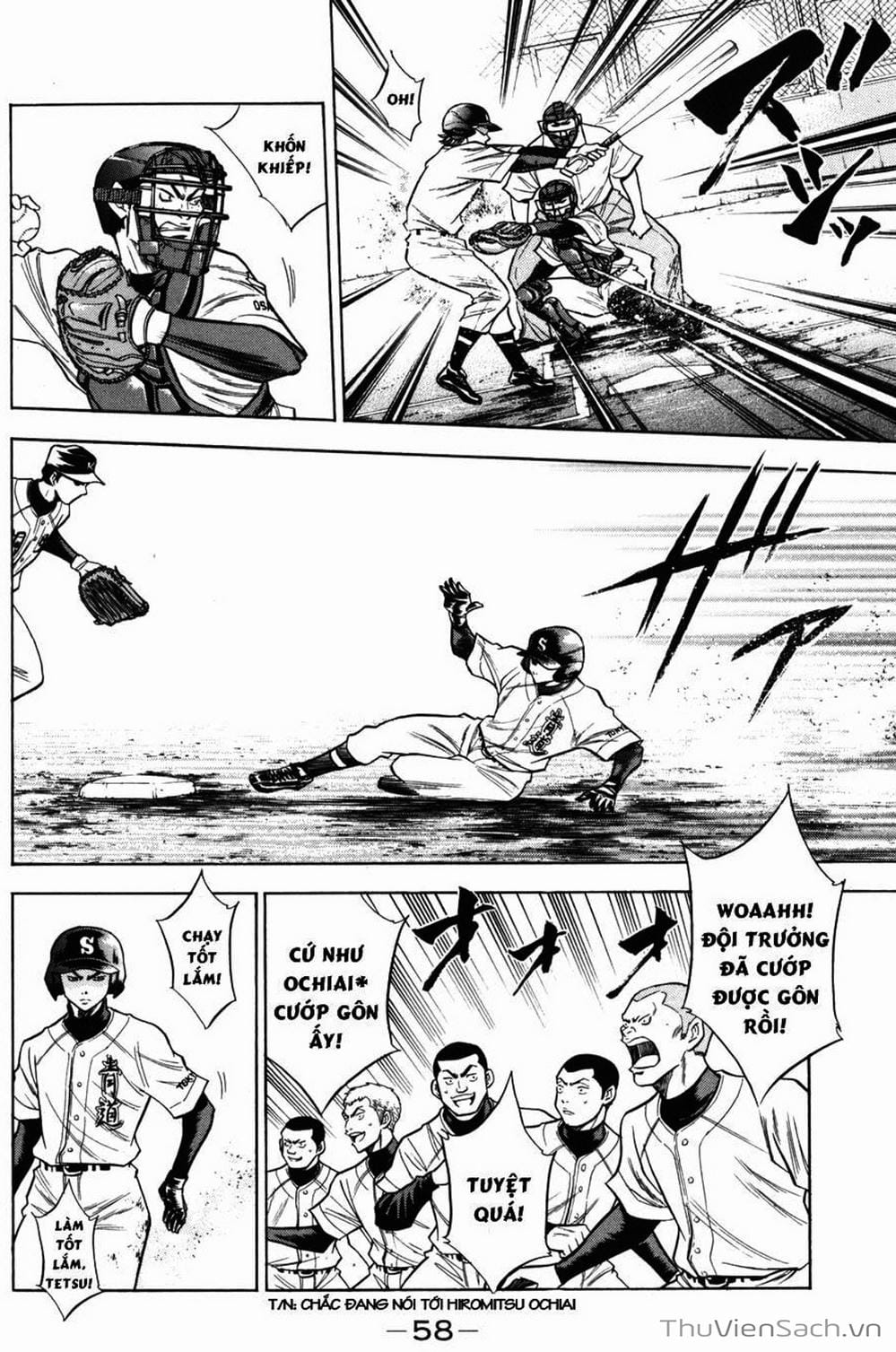 Truyện Tranh Đội Bóng Chày Siêu Đẳng - Ace Of Diamond trang 5