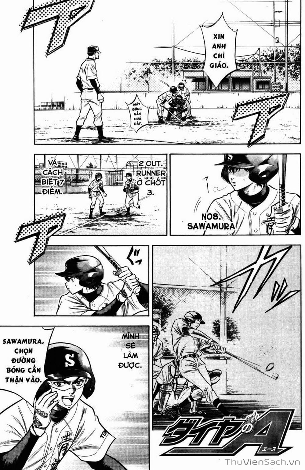 Truyện Tranh Đội Bóng Chày Siêu Đẳng - Ace Of Diamond trang 5