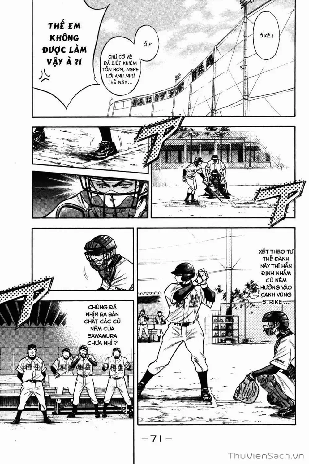 Truyện Tranh Đội Bóng Chày Siêu Đẳng - Ace Of Diamond trang 5