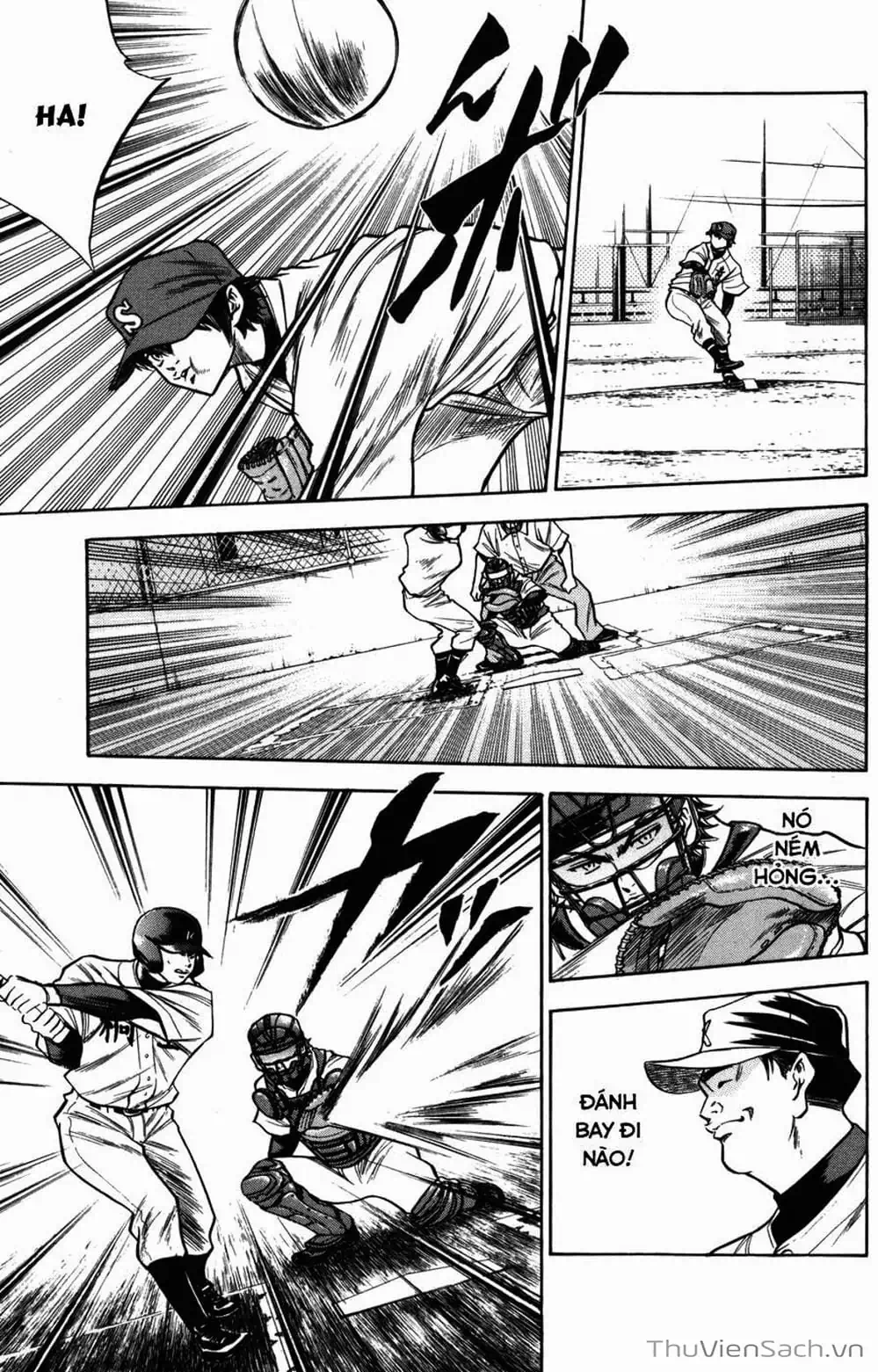 Truyện Tranh Đội Bóng Chày Siêu Đẳng - Ace Of Diamond trang 5