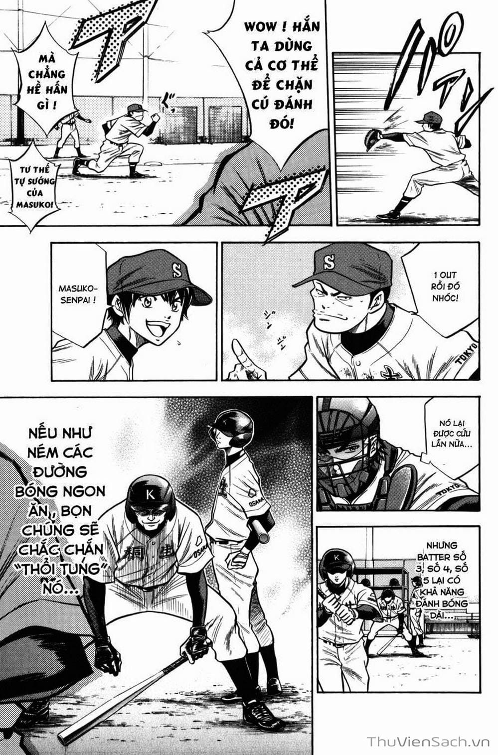 Truyện Tranh Đội Bóng Chày Siêu Đẳng - Ace Of Diamond trang 5