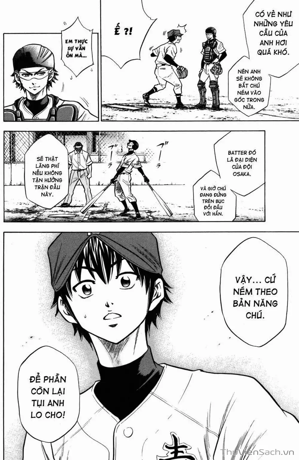 Truyện Tranh Đội Bóng Chày Siêu Đẳng - Ace Of Diamond trang 5
