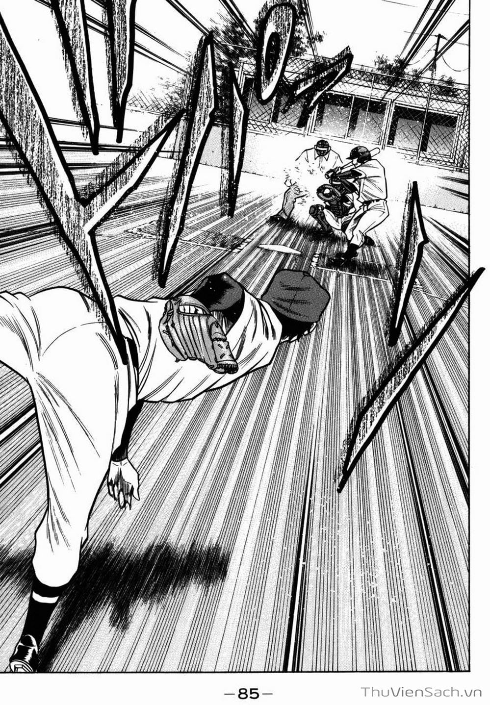 Truyện Tranh Đội Bóng Chày Siêu Đẳng - Ace Of Diamond trang 5