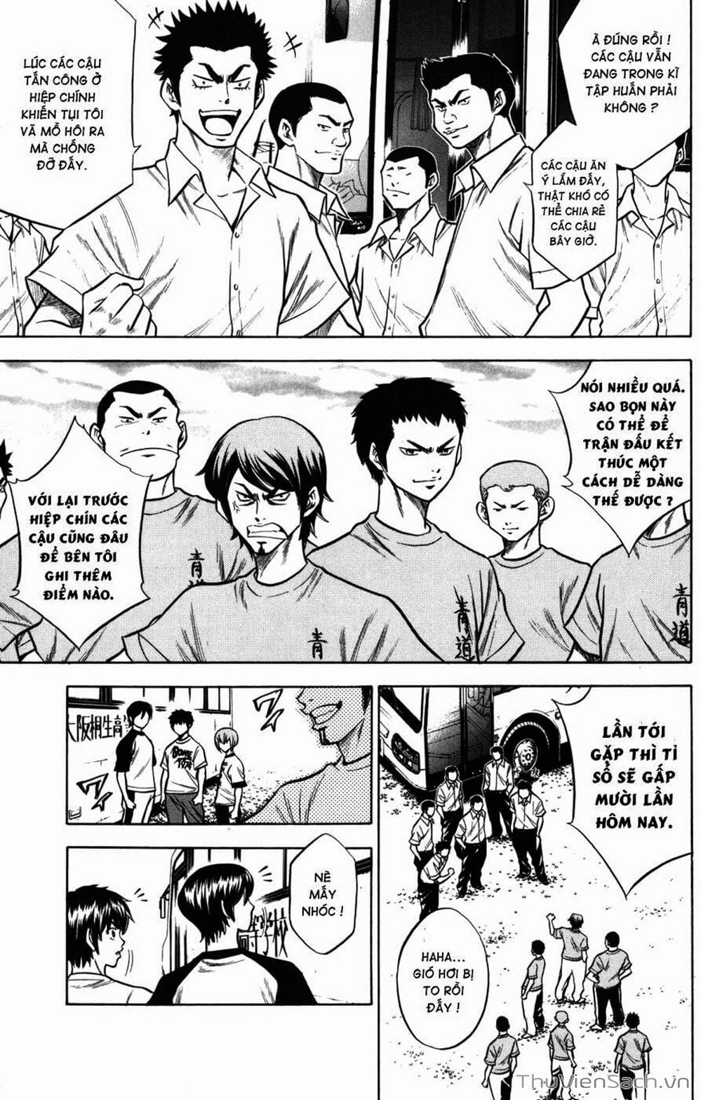 Truyện Tranh Đội Bóng Chày Siêu Đẳng - Ace Of Diamond trang 5