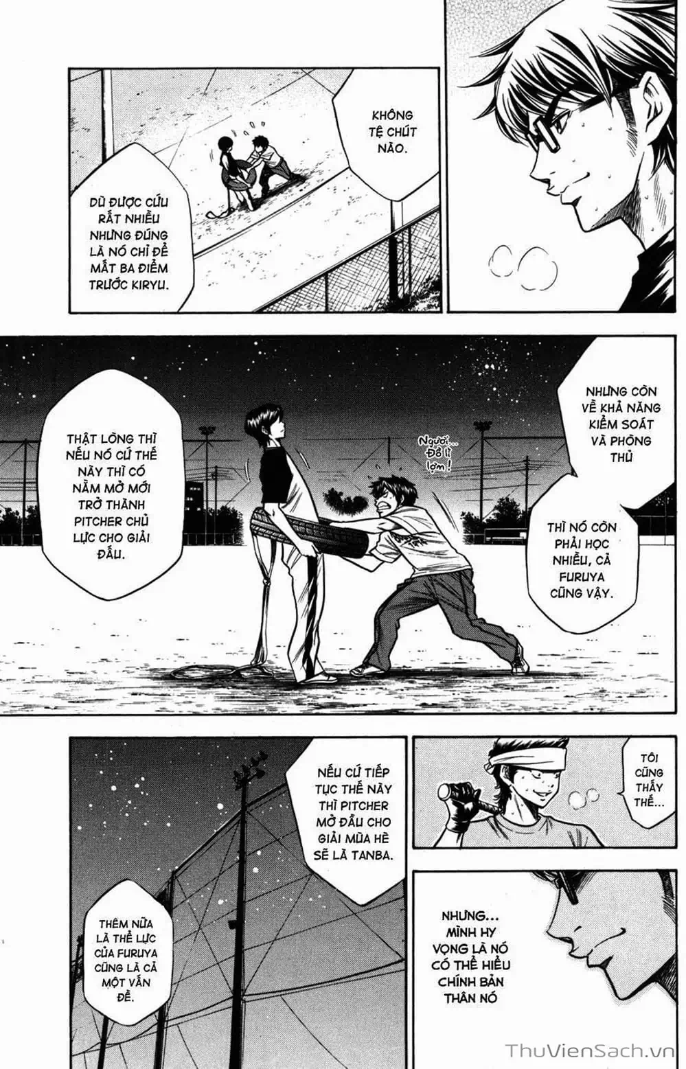 Truyện Tranh Đội Bóng Chày Siêu Đẳng - Ace Of Diamond trang 5