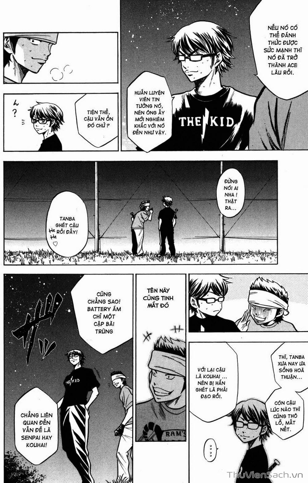 Truyện Tranh Đội Bóng Chày Siêu Đẳng - Ace Of Diamond trang 5