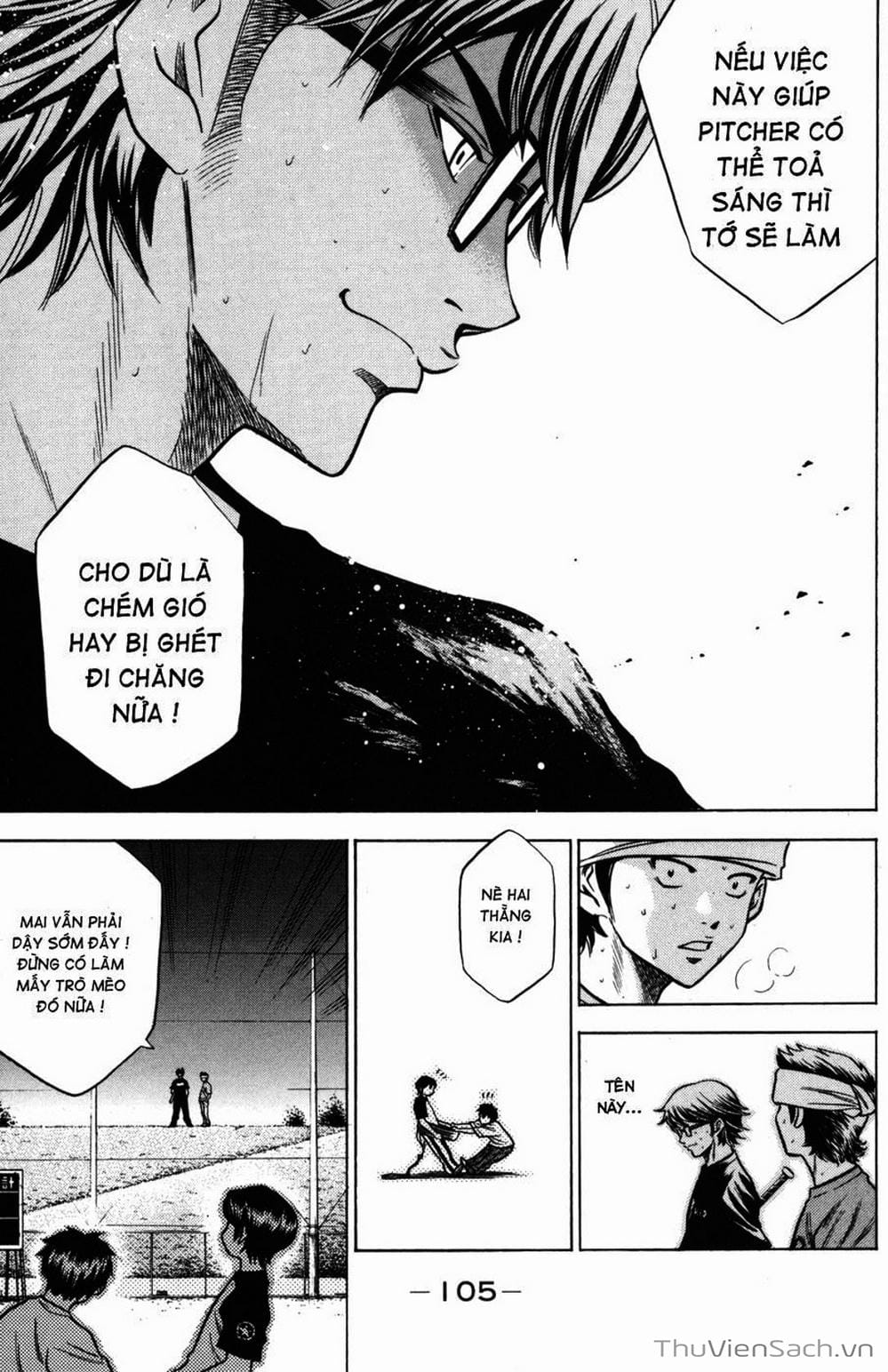 Truyện Tranh Đội Bóng Chày Siêu Đẳng - Ace Of Diamond trang 5