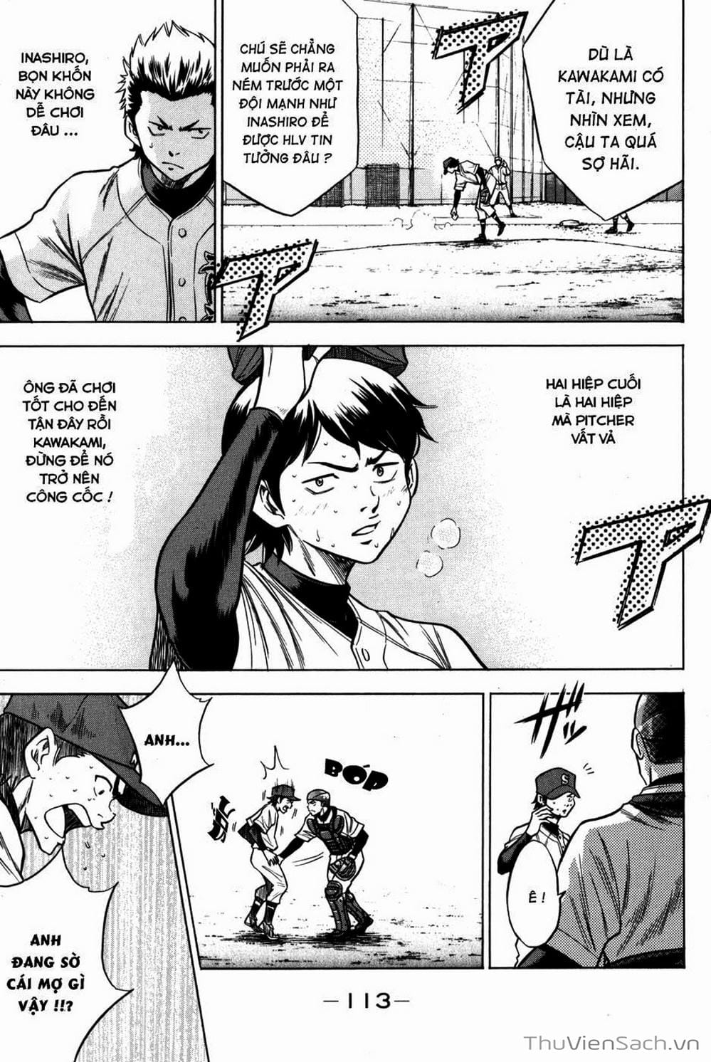 Truyện Tranh Đội Bóng Chày Siêu Đẳng - Ace Of Diamond trang 5