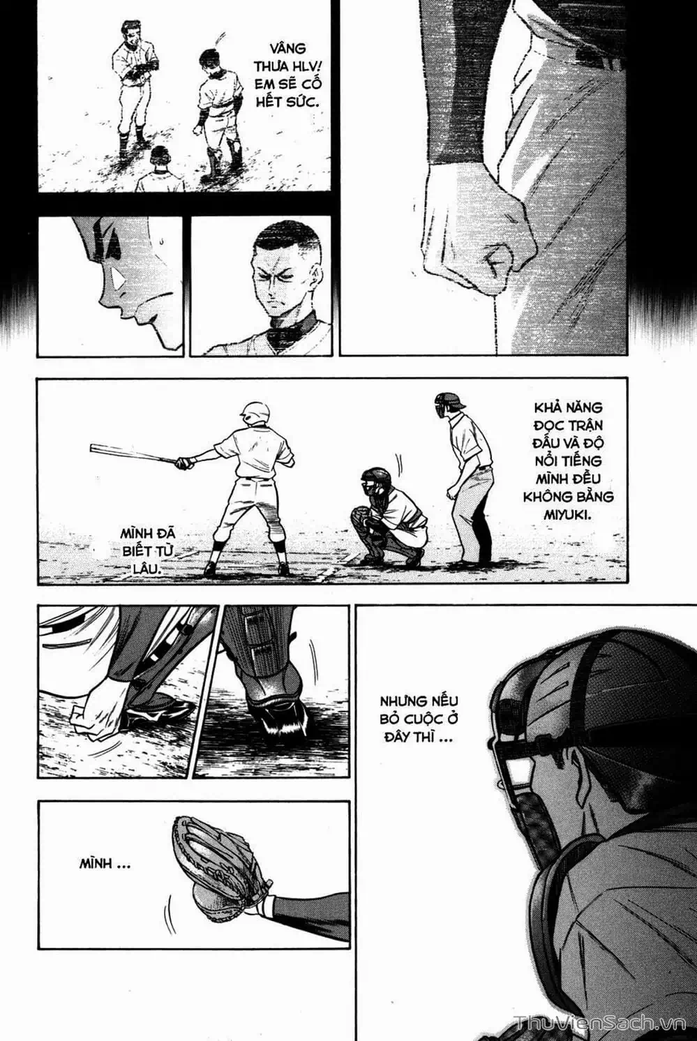 Truyện Tranh Đội Bóng Chày Siêu Đẳng - Ace Of Diamond trang 5