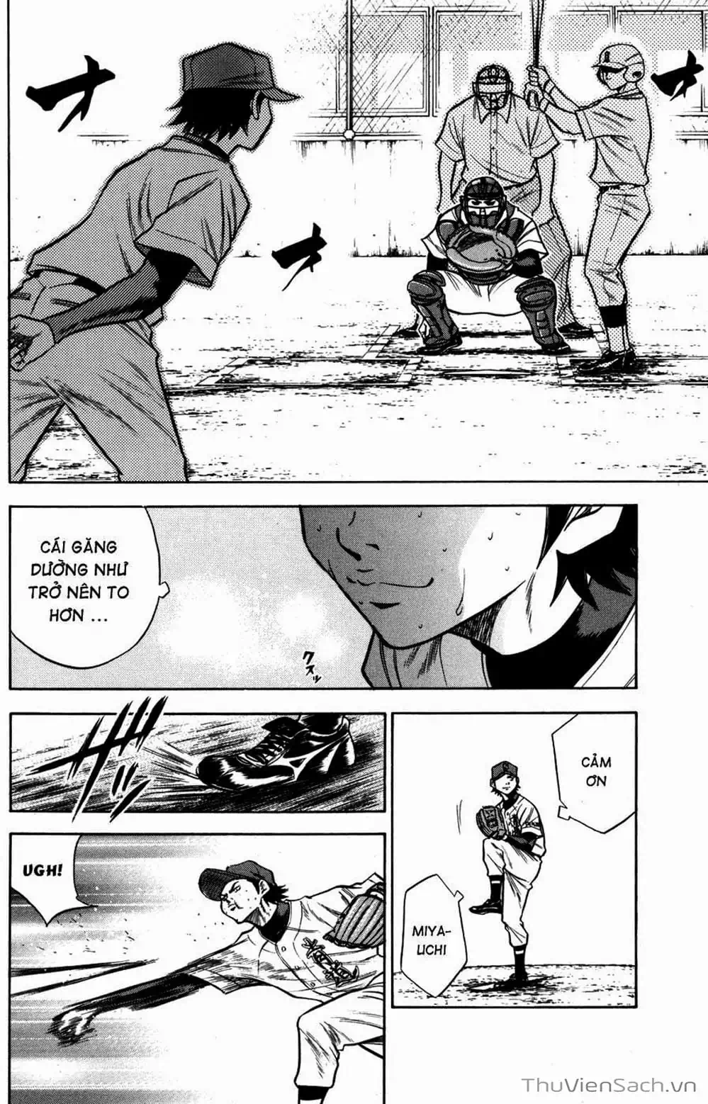 Truyện Tranh Đội Bóng Chày Siêu Đẳng - Ace Of Diamond trang 5