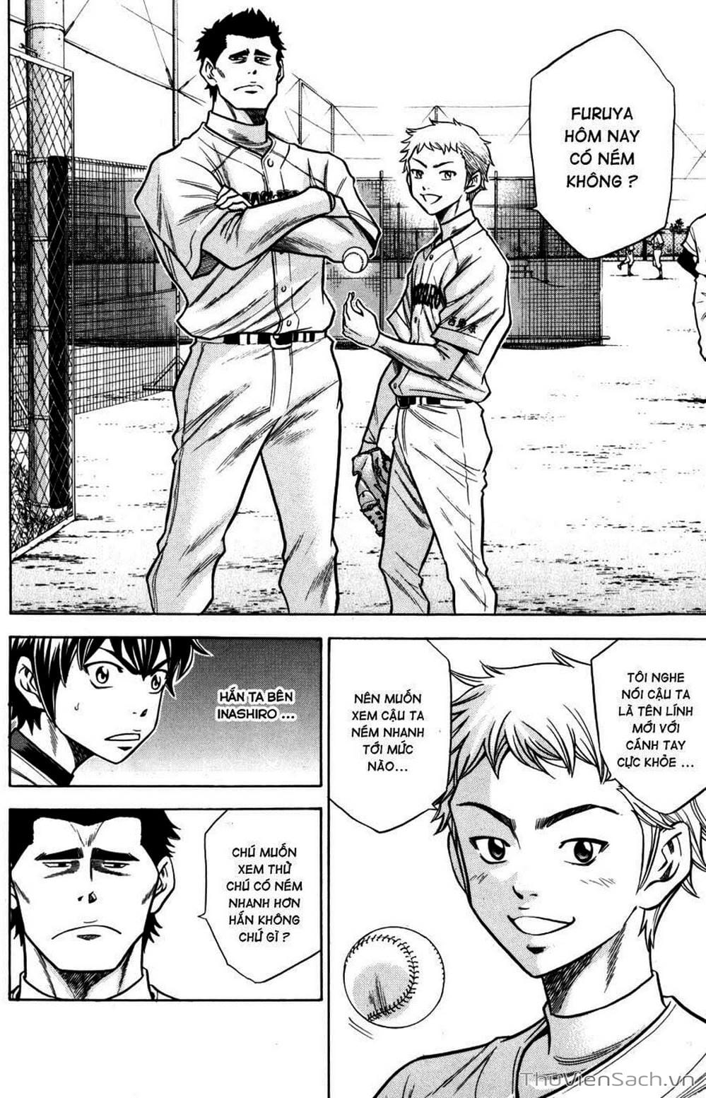Truyện Tranh Đội Bóng Chày Siêu Đẳng - Ace Of Diamond trang 5