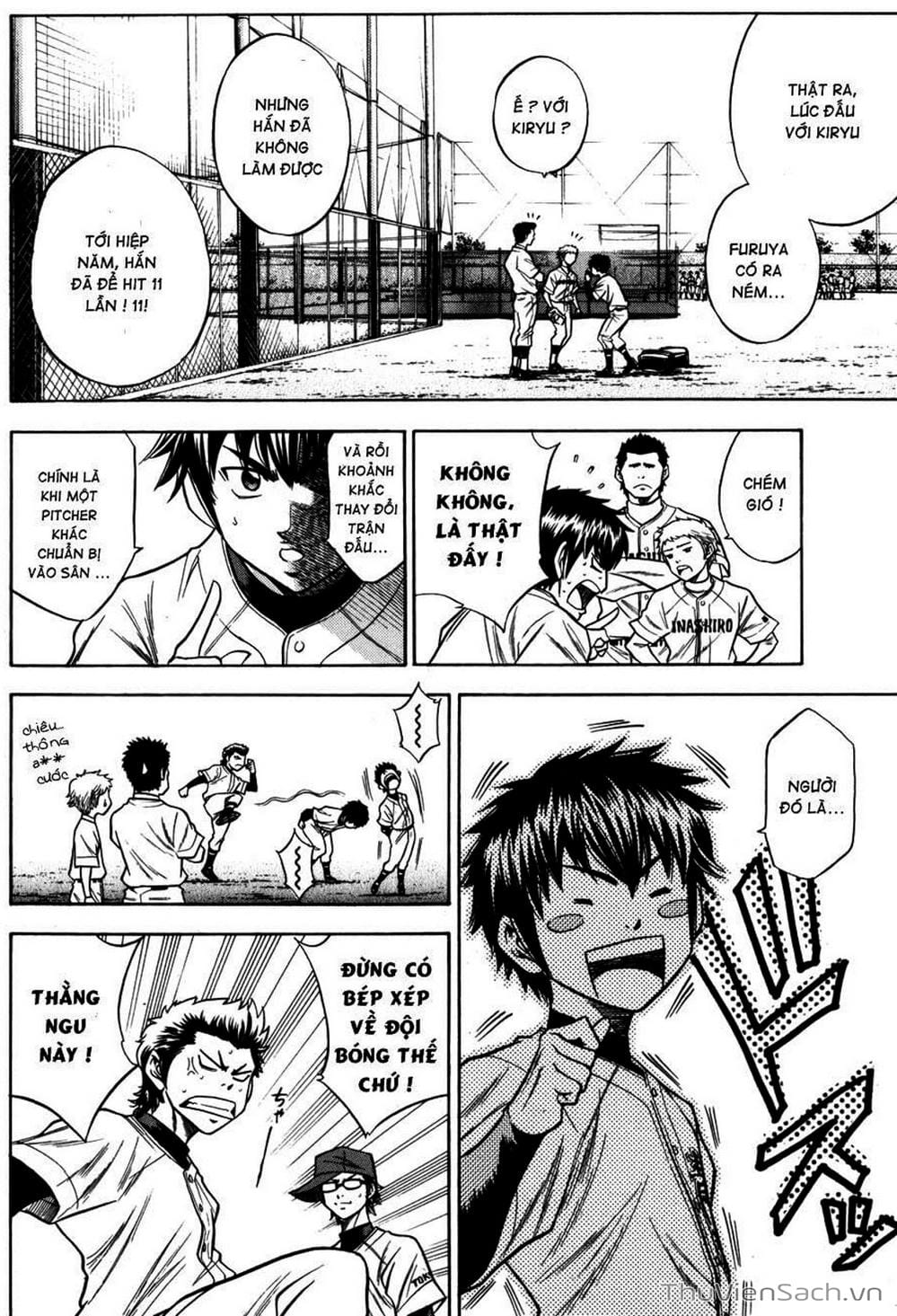 Truyện Tranh Đội Bóng Chày Siêu Đẳng - Ace Of Diamond trang 5