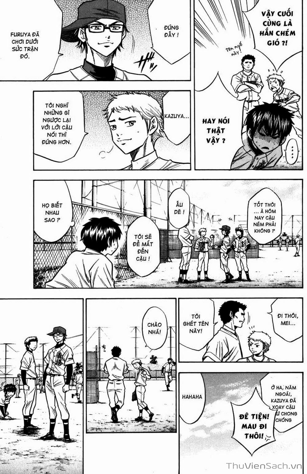 Truyện Tranh Đội Bóng Chày Siêu Đẳng - Ace Of Diamond trang 5