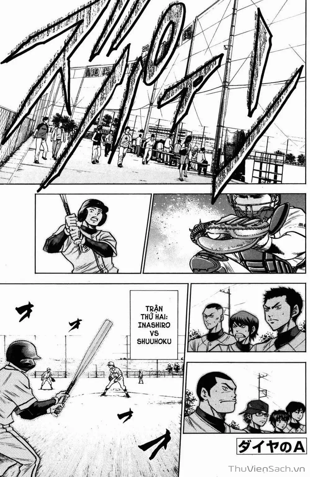 Truyện Tranh Đội Bóng Chày Siêu Đẳng - Ace Of Diamond trang 5