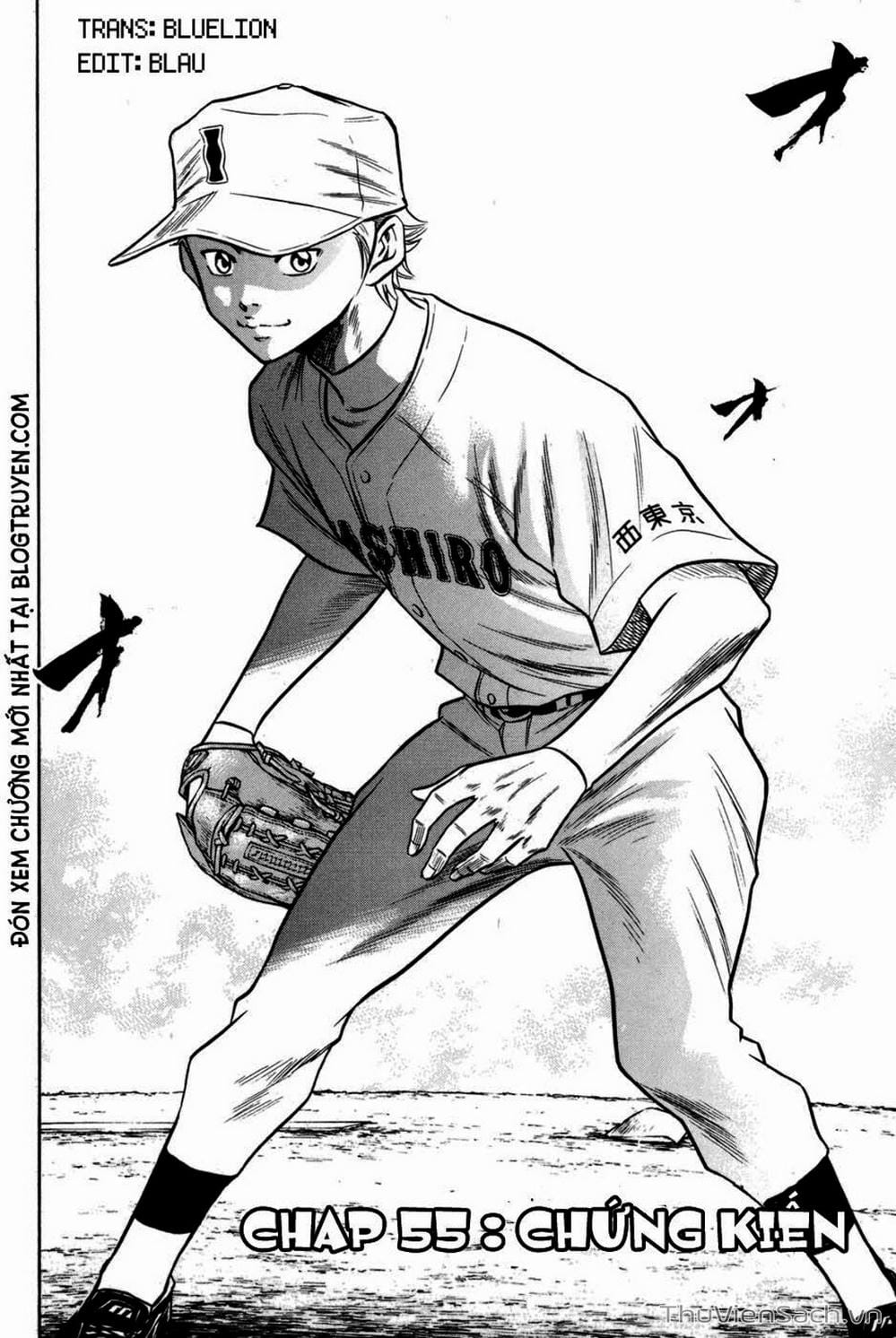 Truyện Tranh Đội Bóng Chày Siêu Đẳng - Ace Of Diamond trang 5