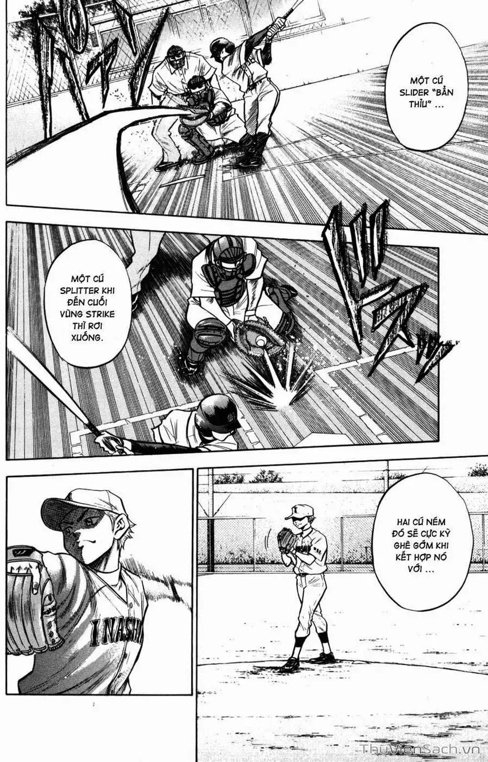 Truyện Tranh Đội Bóng Chày Siêu Đẳng - Ace Of Diamond trang 5