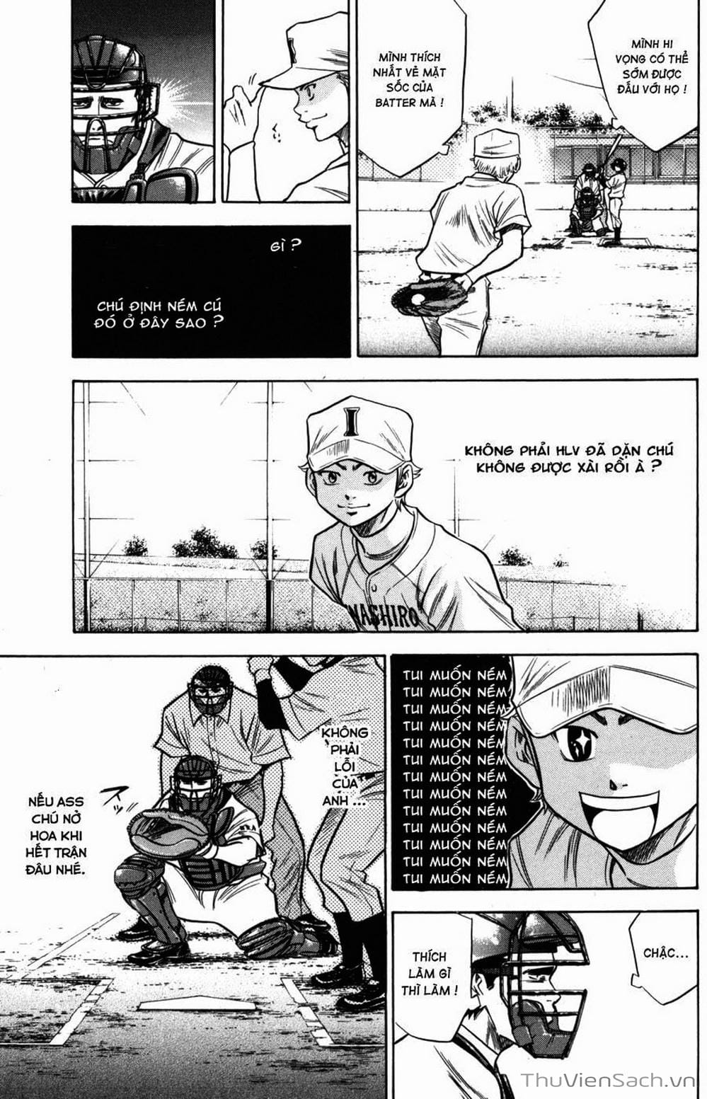 Truyện Tranh Đội Bóng Chày Siêu Đẳng - Ace Of Diamond trang 5