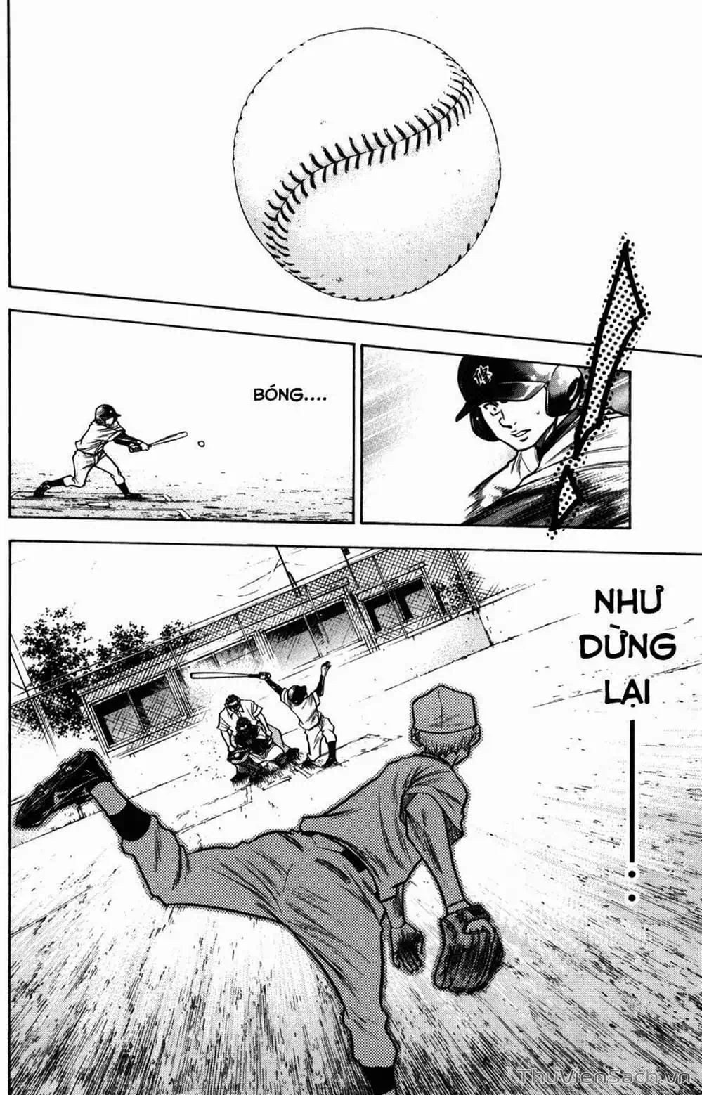 Truyện Tranh Đội Bóng Chày Siêu Đẳng - Ace Of Diamond trang 5