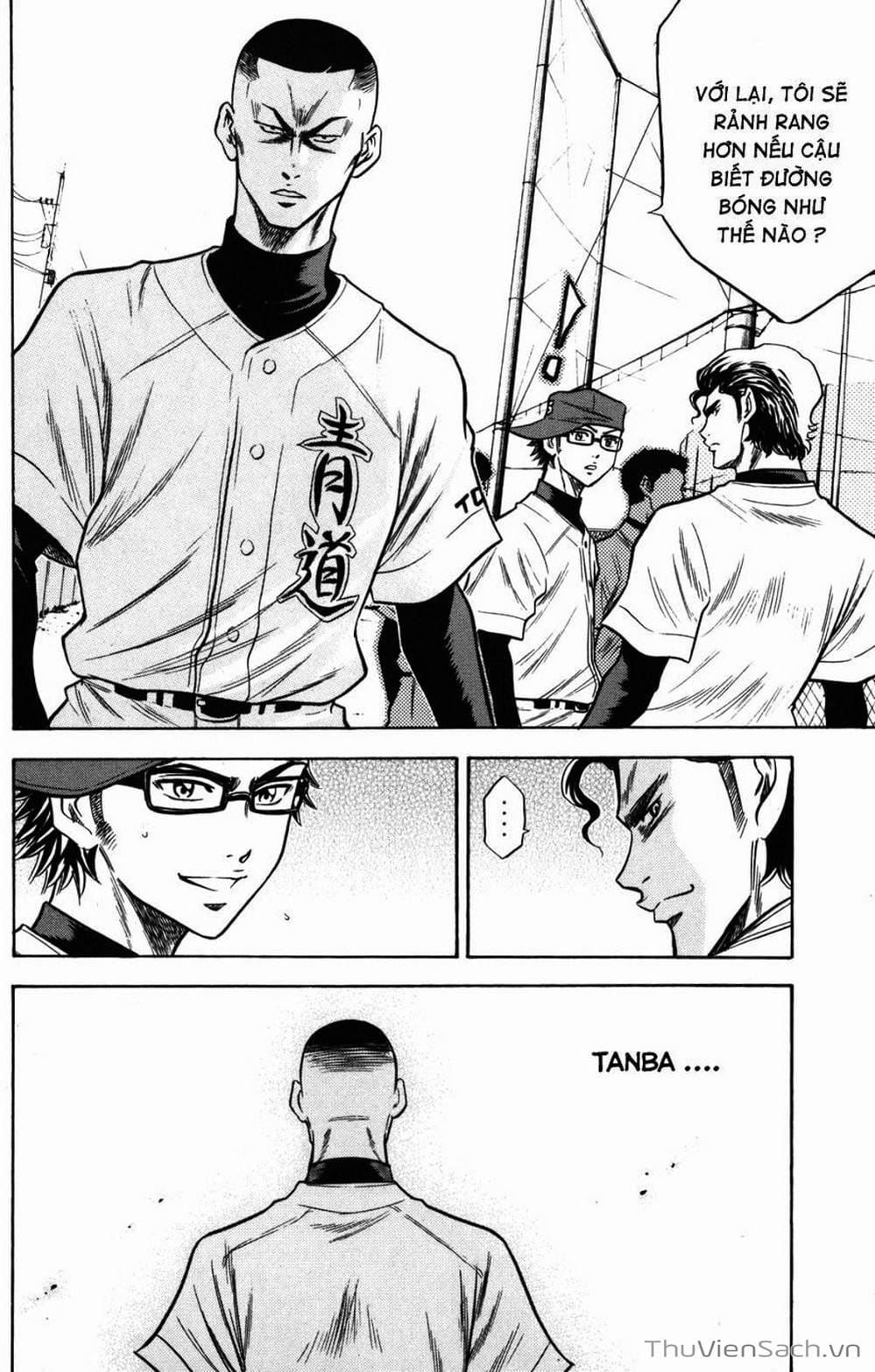 Truyện Tranh Đội Bóng Chày Siêu Đẳng - Ace Of Diamond trang 5
