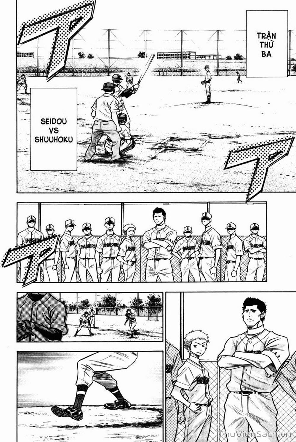 Truyện Tranh Đội Bóng Chày Siêu Đẳng - Ace Of Diamond trang 5