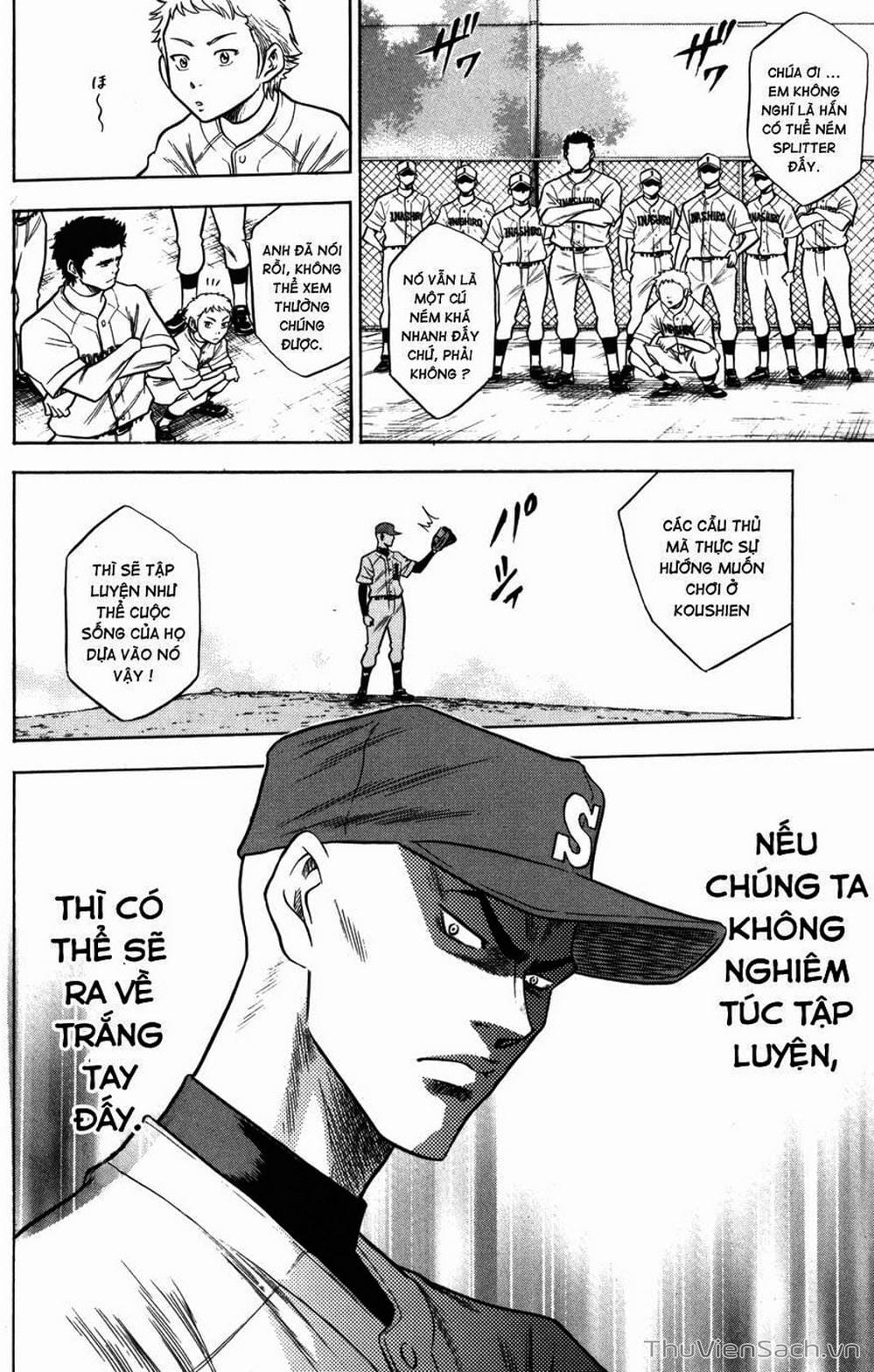 Truyện Tranh Đội Bóng Chày Siêu Đẳng - Ace Of Diamond trang 5
