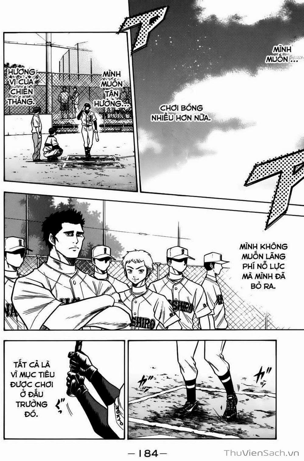 Truyện Tranh Đội Bóng Chày Siêu Đẳng - Ace Of Diamond trang 5