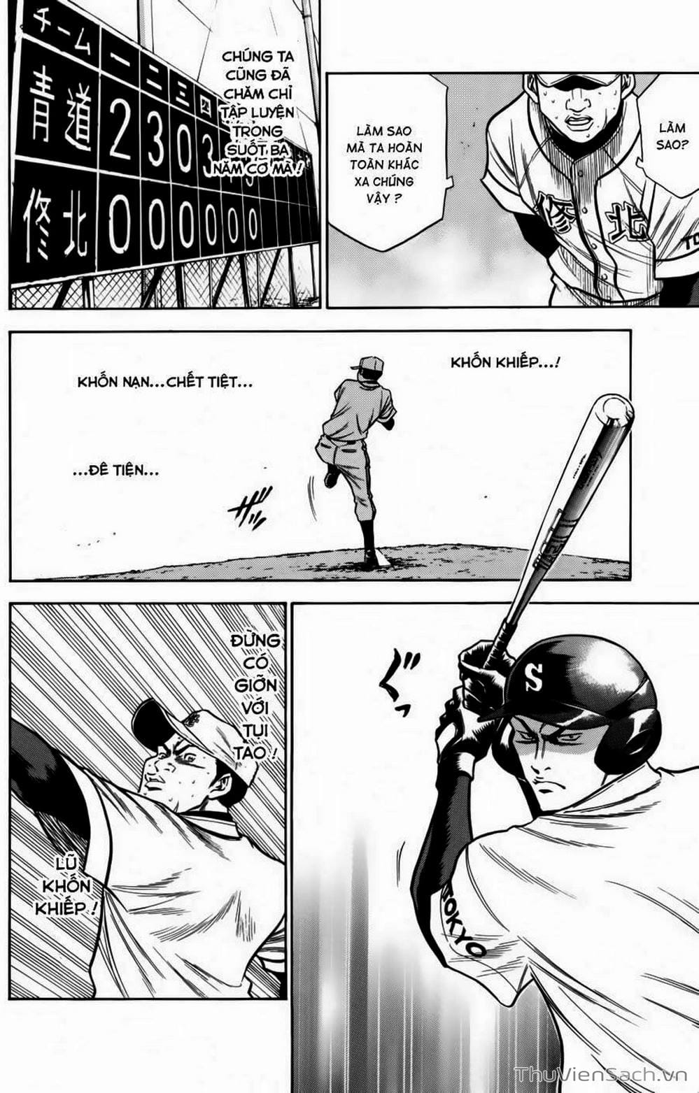 Truyện Tranh Đội Bóng Chày Siêu Đẳng - Ace Of Diamond trang 5